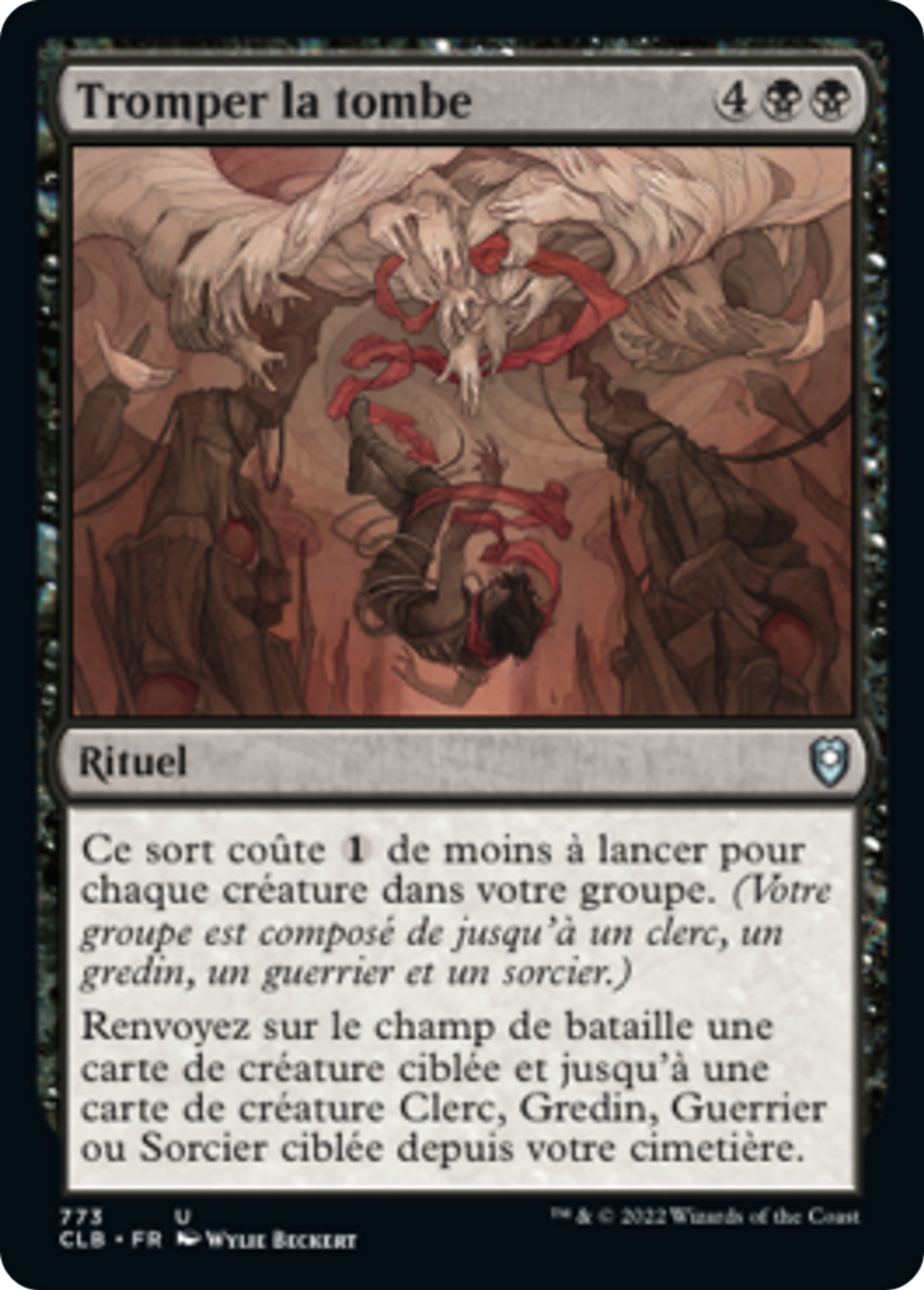 Tromper la tombe — Commander Legends: Battle for Baldur's Gate — Magic: The Gathering