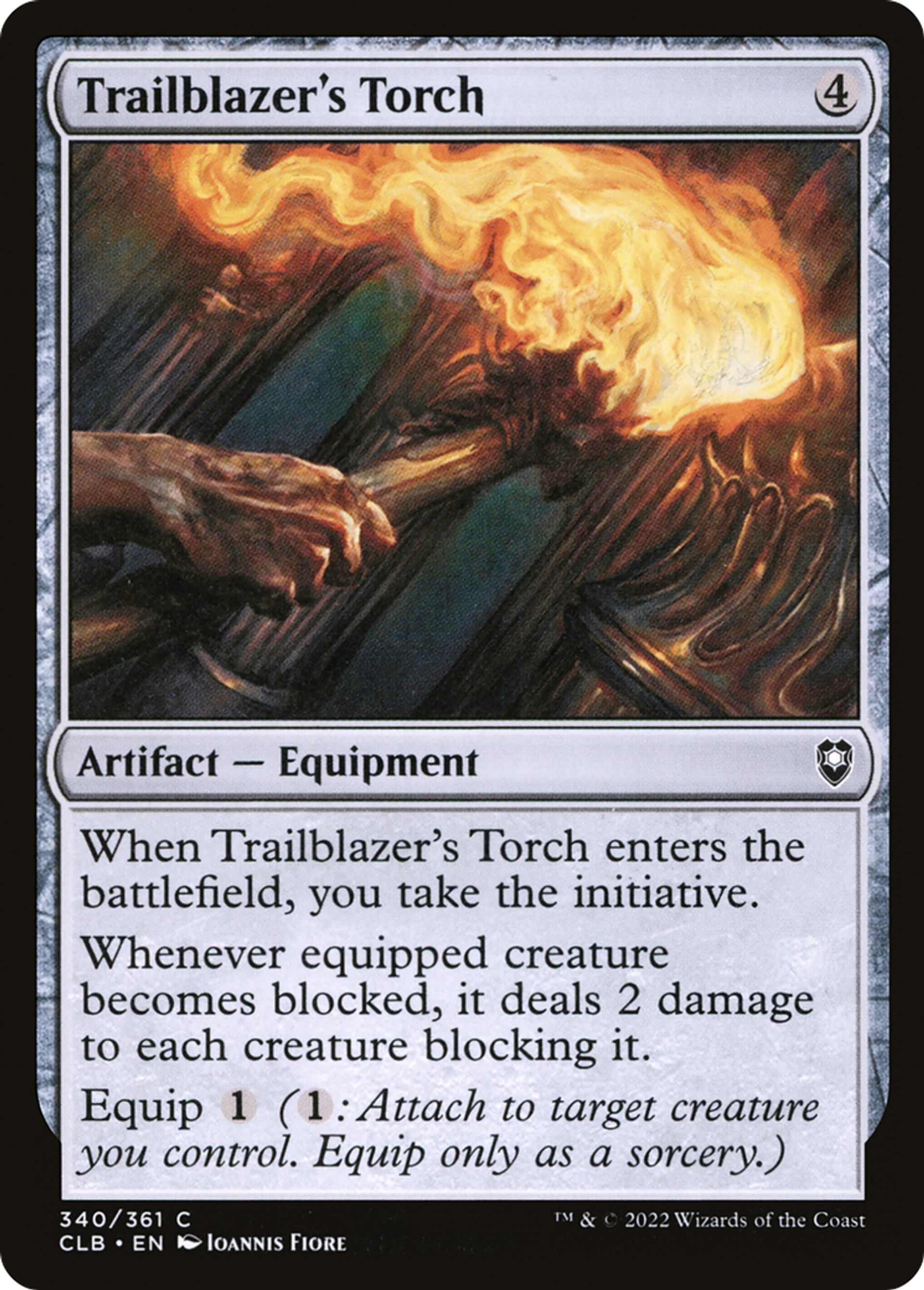 Trailblazer's Torch — Commander Legends: Battle for Baldur's Gate — Magic: The Gathering