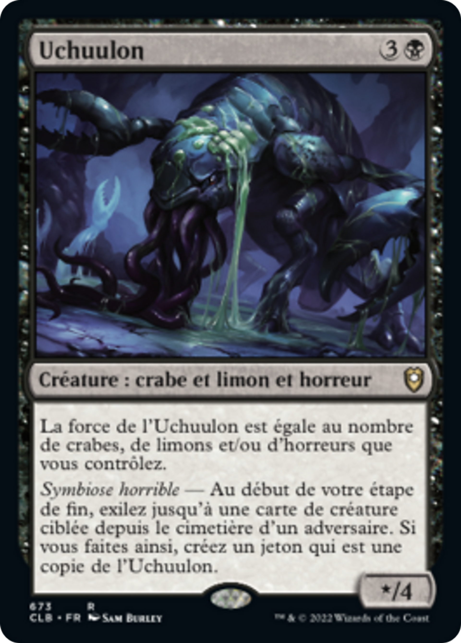 Uchuulon — Commander Legends: Battle for Baldur's Gate — Magic: The Gathering
