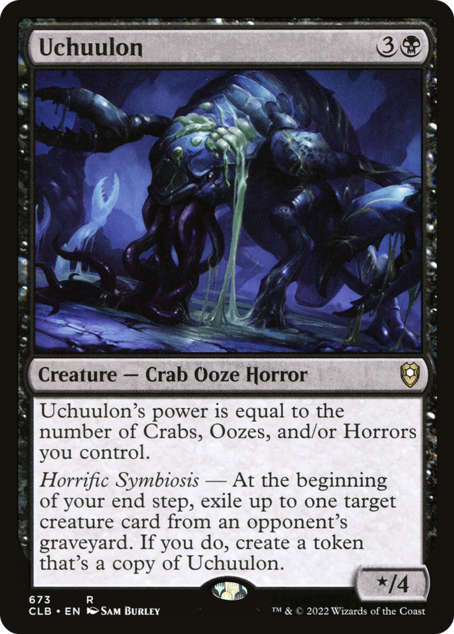 Uchuulon — Commander Legends: Battle for Baldur's Gate — Magic: The Gathering