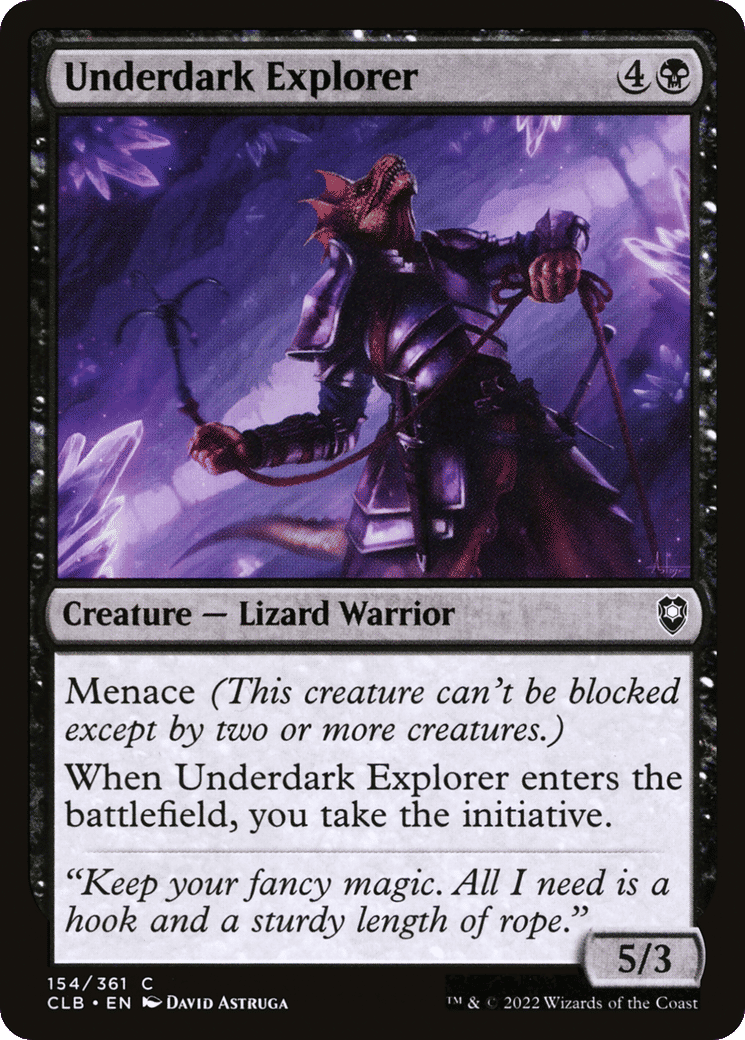 Underdark Explorer — Commander Legends: Battle for Baldur's Gate — Magic: The Gathering
