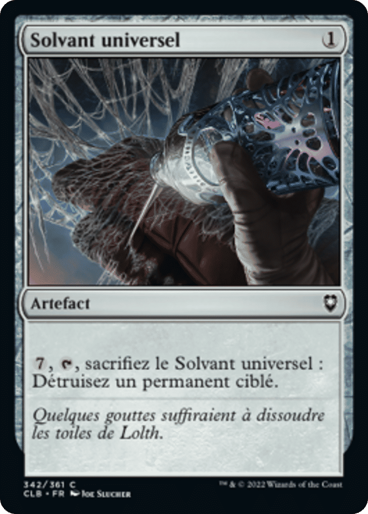 Solvant universel — Commander Legends: Battle for Baldur's Gate — Magic: The Gathering