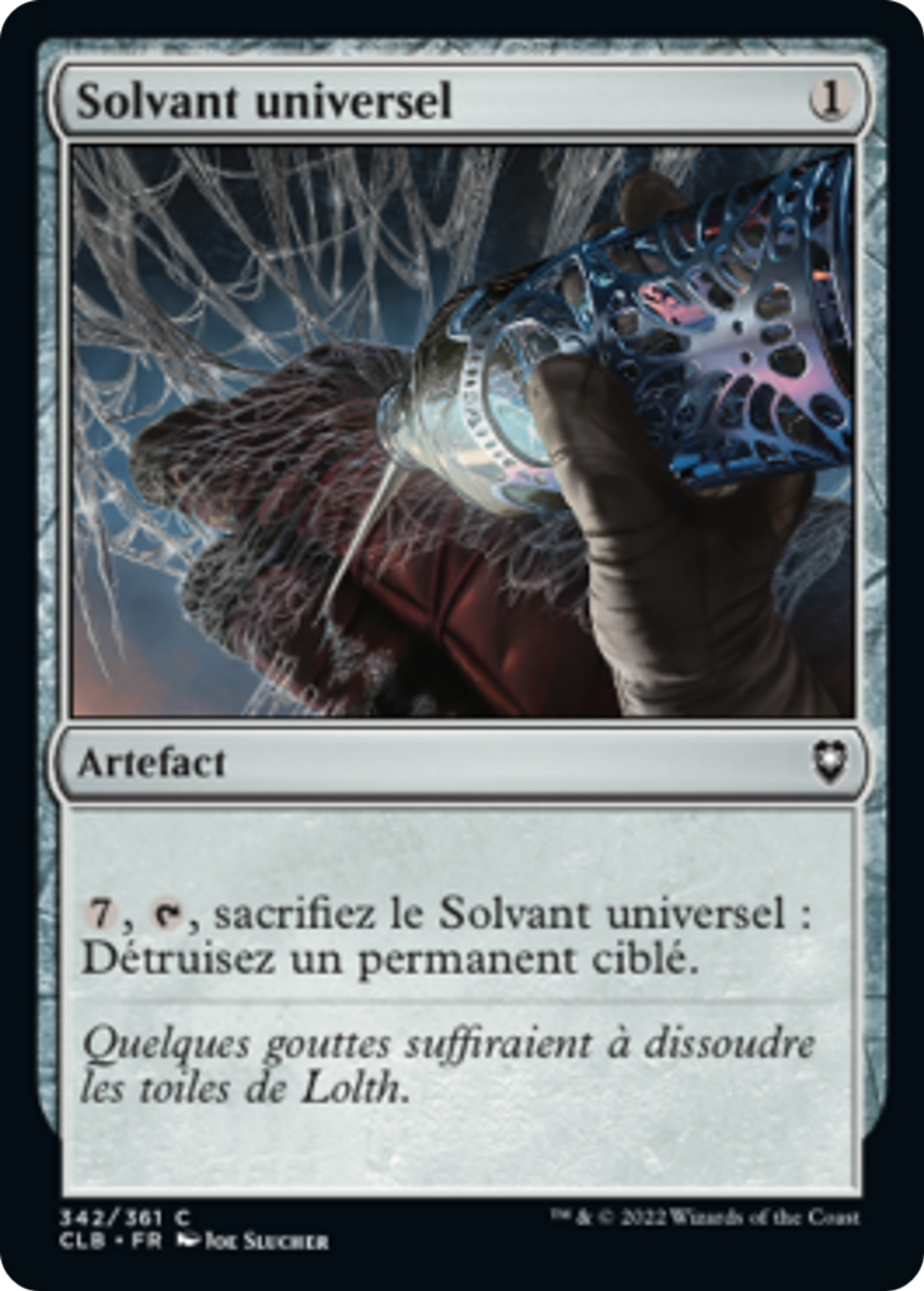 Solvant universel — Commander Legends: Battle for Baldur's Gate — Magic: The Gathering