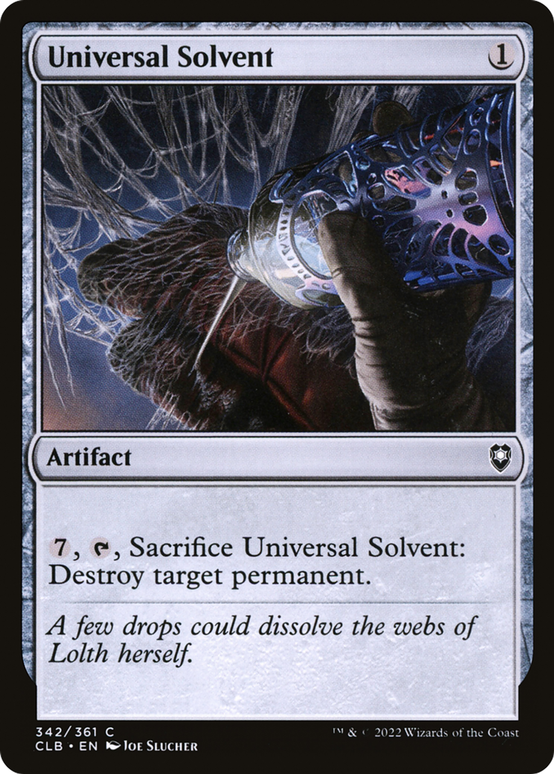 Solvant universel — Commander Legends: Battle for Baldur's Gate — Magic: The Gathering