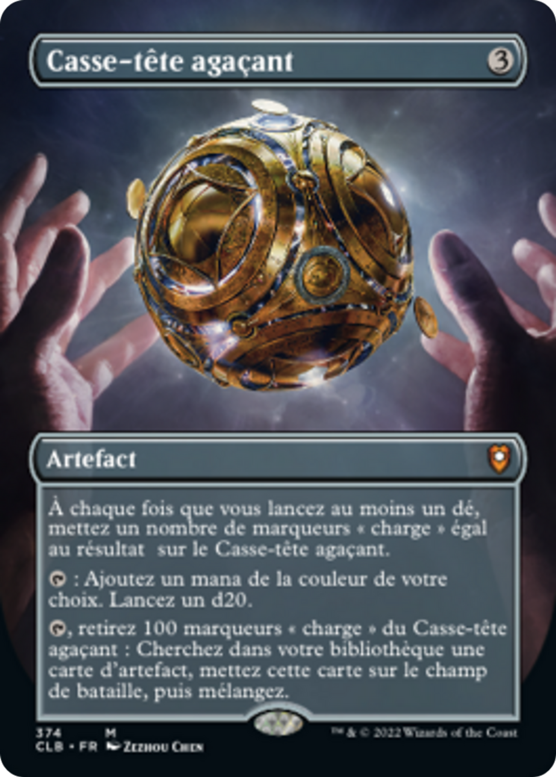 Casse-tête agaçant — Commander Legends: Battle for Baldur's Gate — Magic: The Gathering