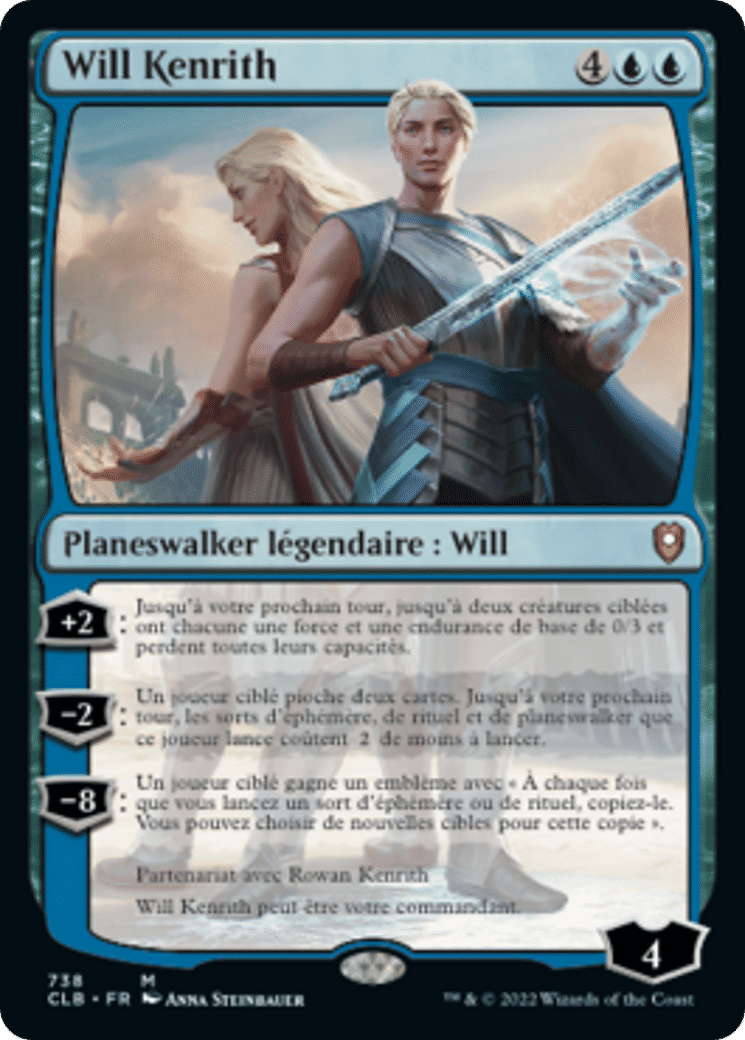 Will Kenrith — Commander Legends: Battle for Baldur's Gate — Magic: The Gathering