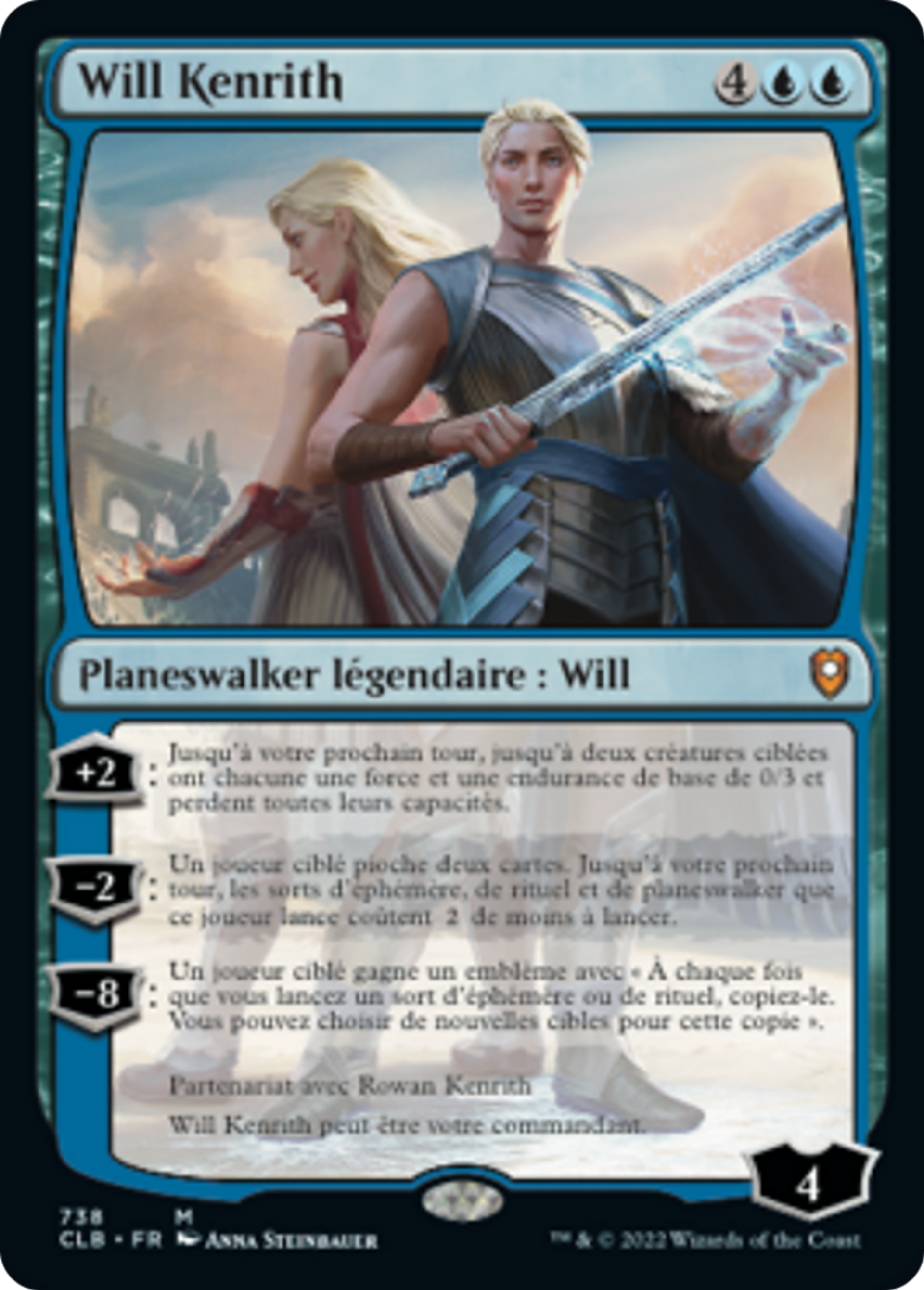 Will Kenrith — Commander Legends: Battle for Baldur's Gate — Magic: The Gathering