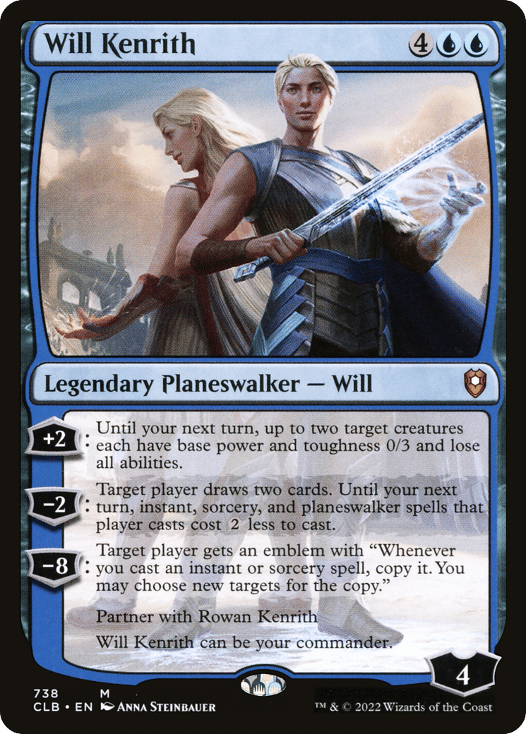 Will Kenrith — Commander Legends: Battle for Baldur's Gate — Magic: The Gathering