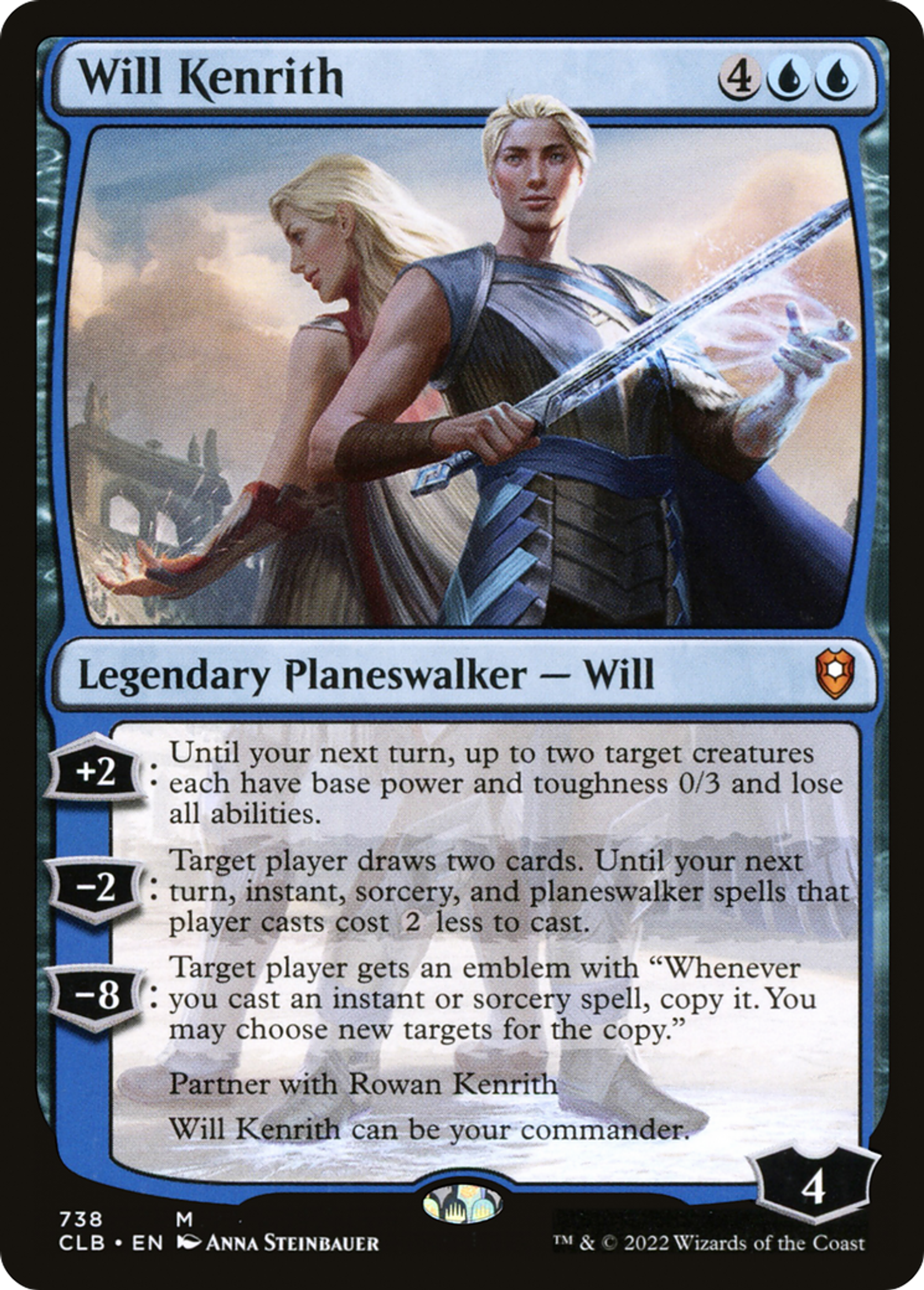 Will Kenrith — Commander Legends: Battle for Baldur's Gate — Magic: The Gathering