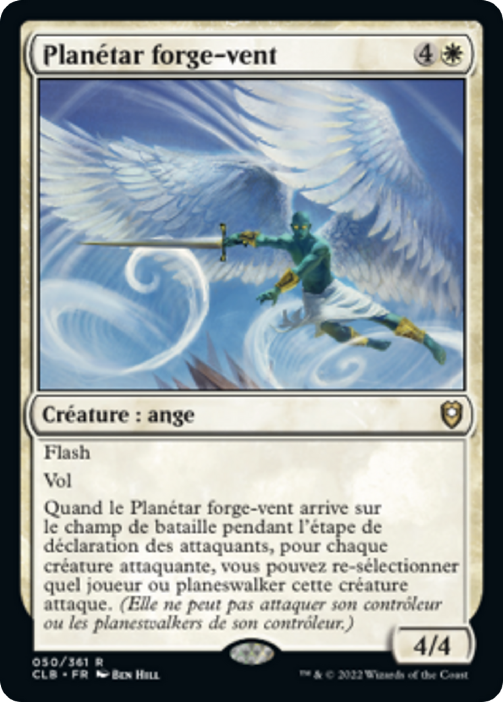 Planétar forge-vent — Commander Legends: Battle for Baldur's Gate — Magic: The Gathering