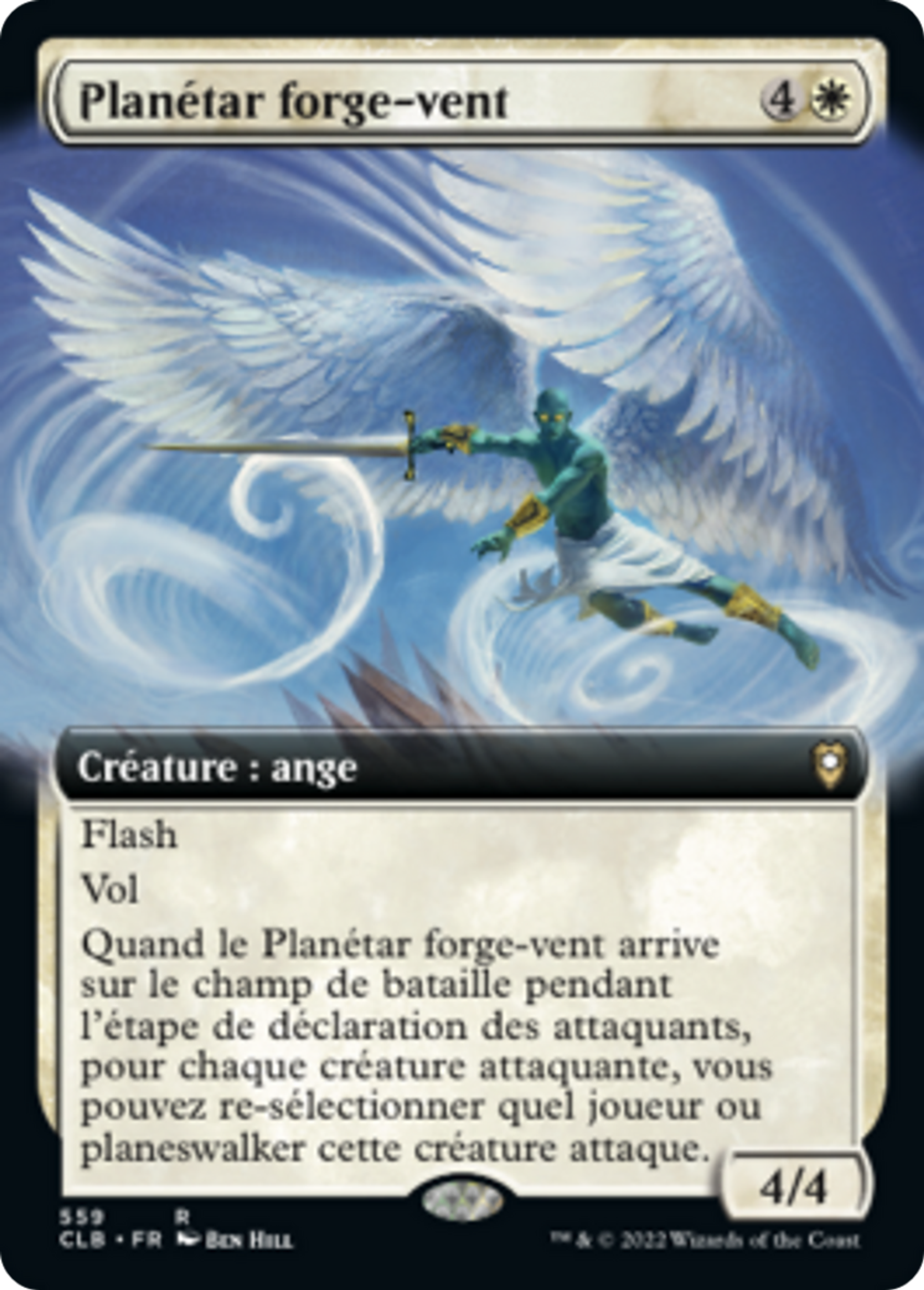 Planétar forge-vent — Commander Legends: Battle for Baldur's Gate — Magic: The Gathering