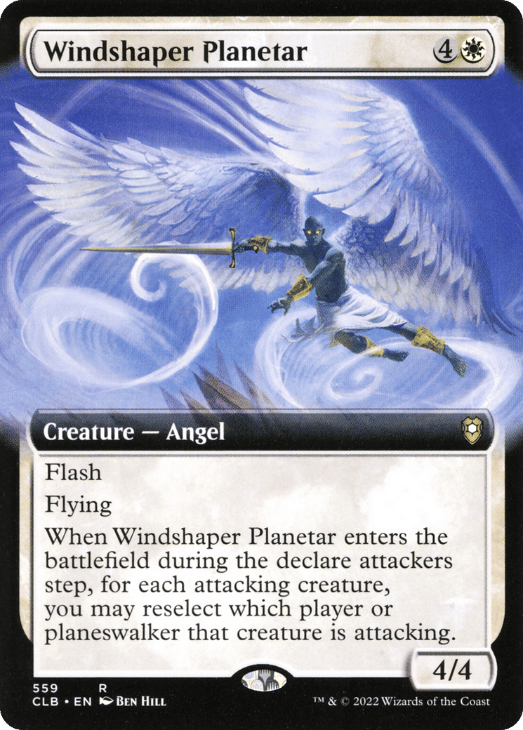 Windshaper Planetar — Commander Legends: Battle for Baldur's Gate — Magic: The Gathering