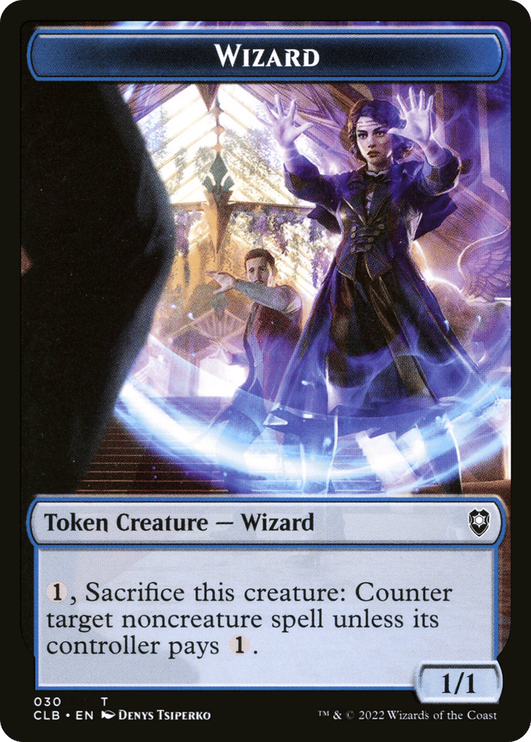 Wizard — Commander Legends: Battle for Baldur's Gate — Magic: The Gathering