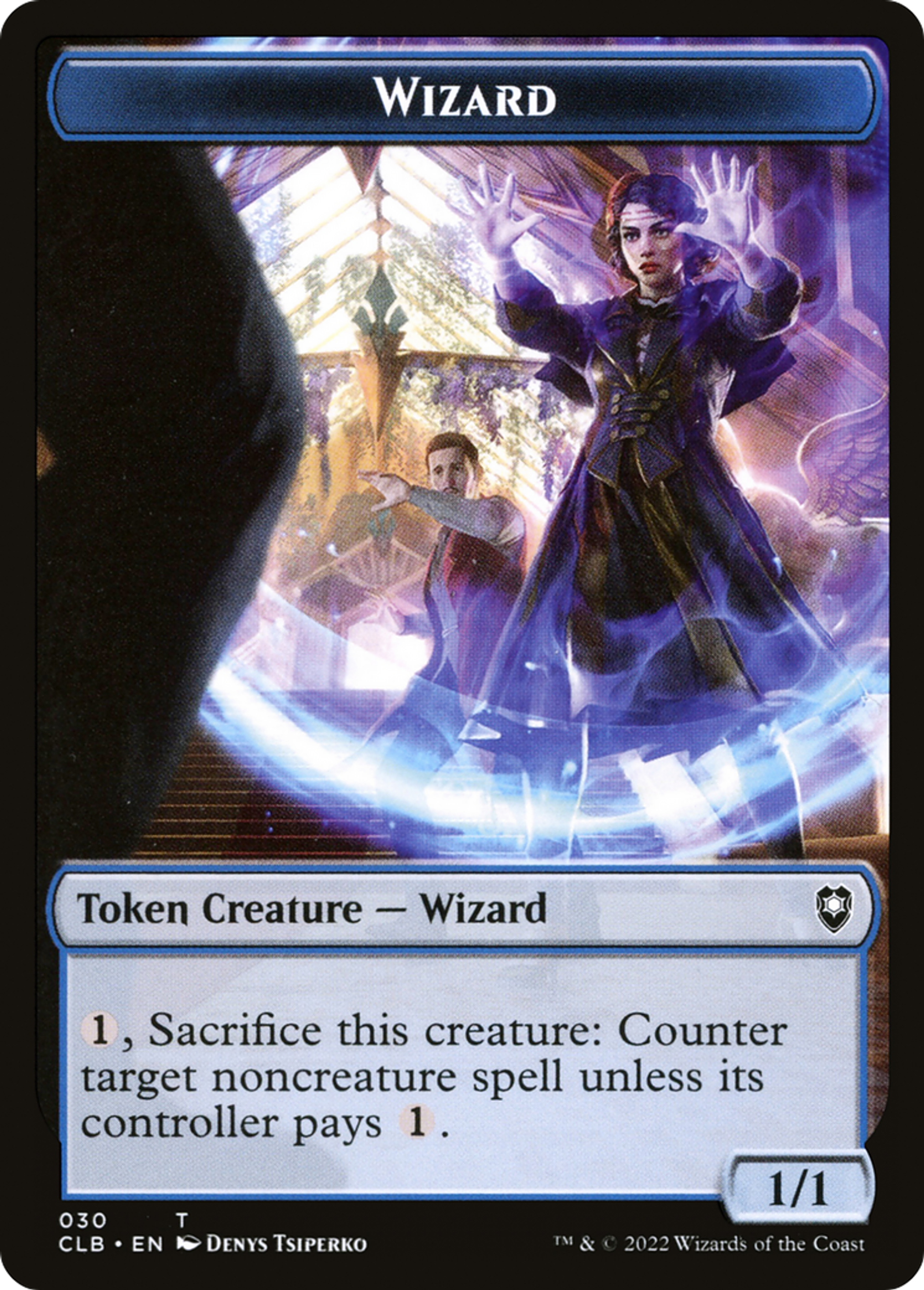 Wizard — Commander Legends: Battle for Baldur's Gate — Magic: The Gathering