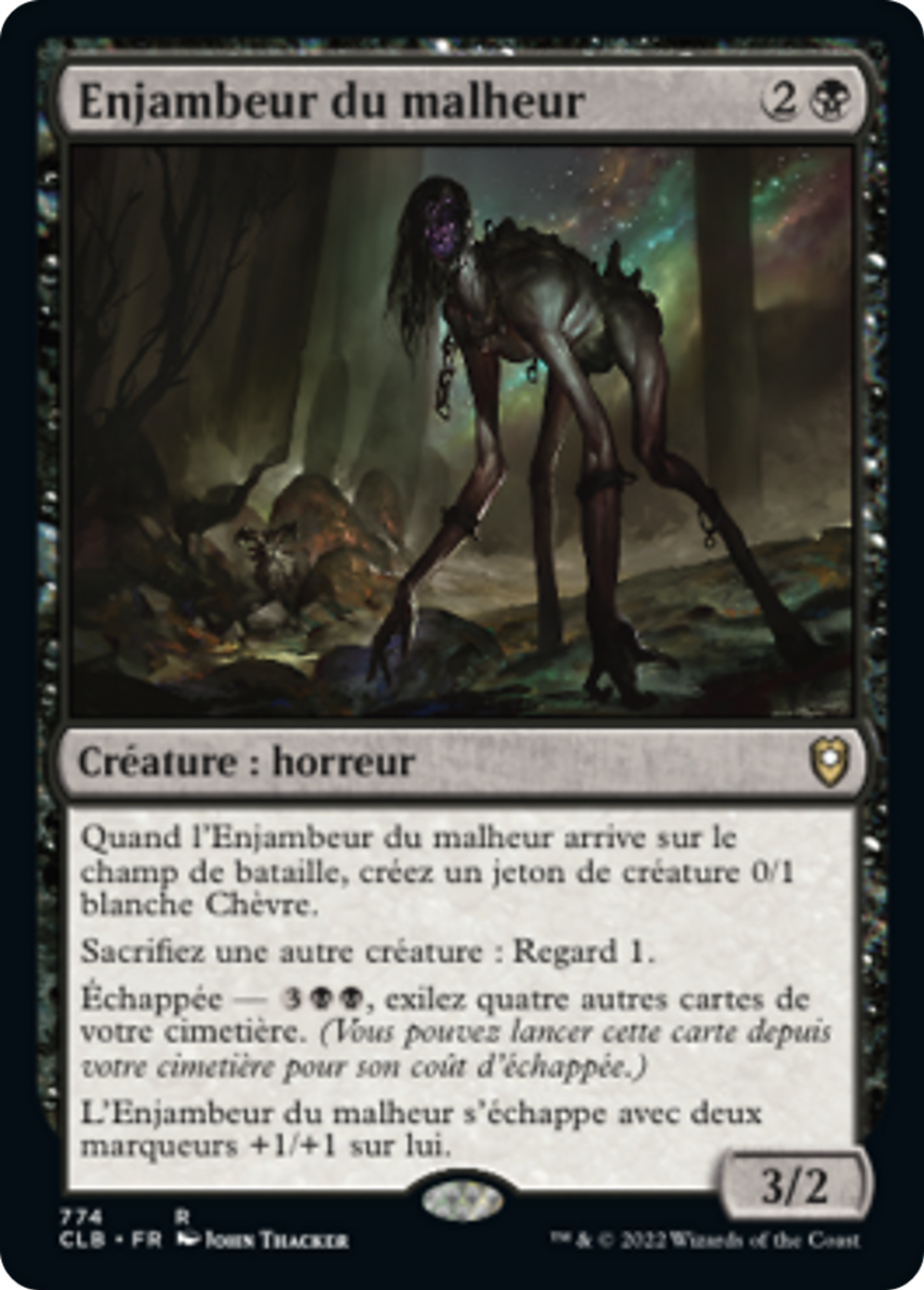 Enjambeur du malheur — Commander Legends: Battle for Baldur's Gate — Magic: The Gathering