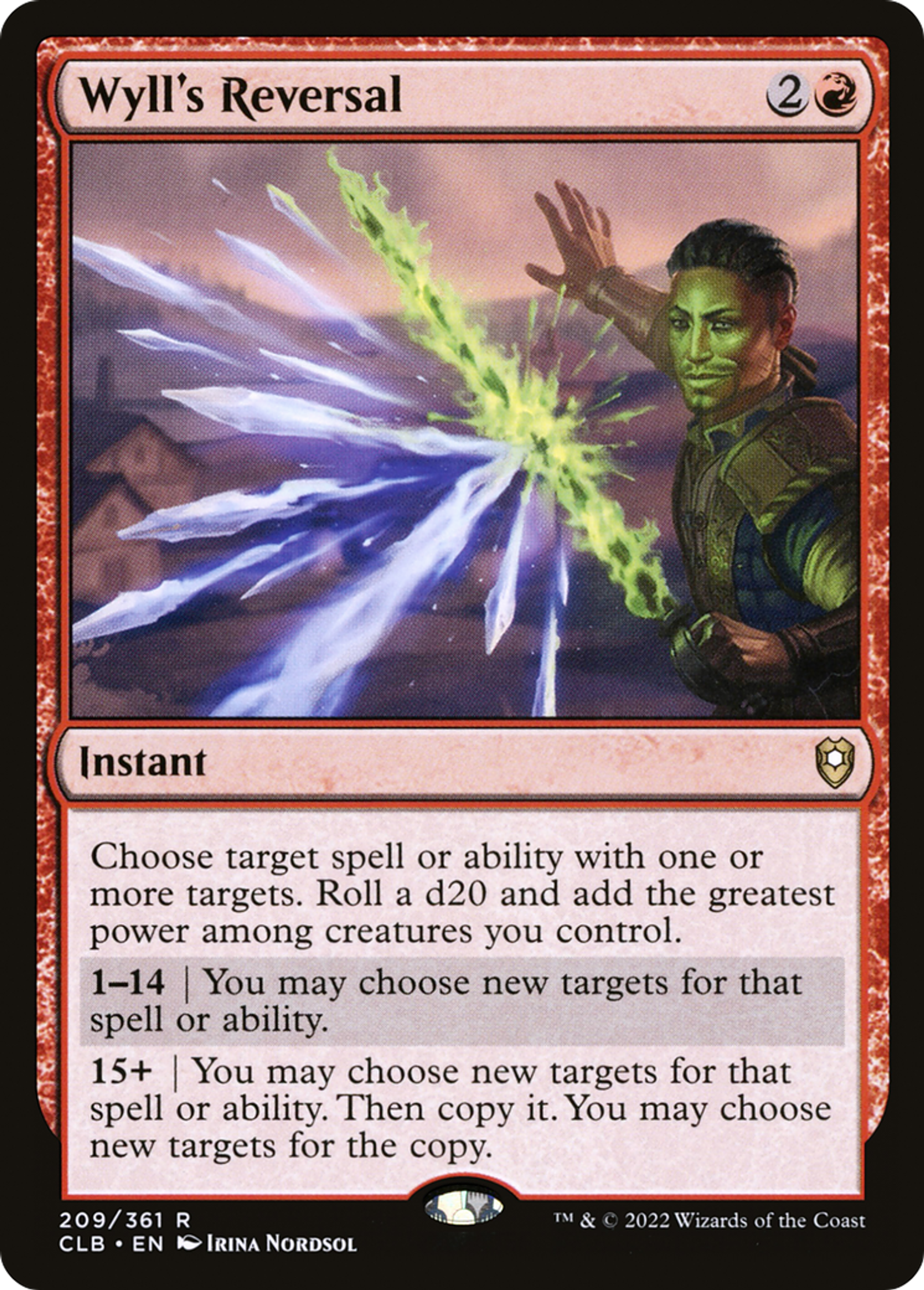 Wyll's Reversal — Commander Legends: Battle for Baldur's Gate — Magic: The Gathering