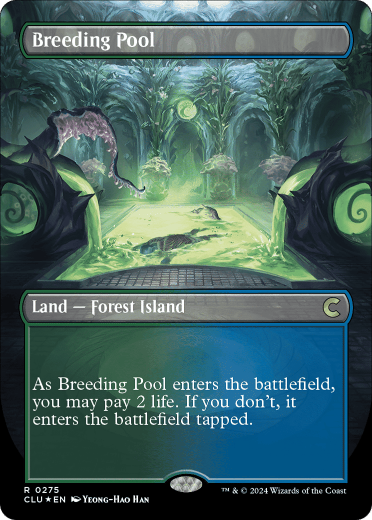 Breeding Pool — Ravnica: Clue Edition — Magic: The Gathering