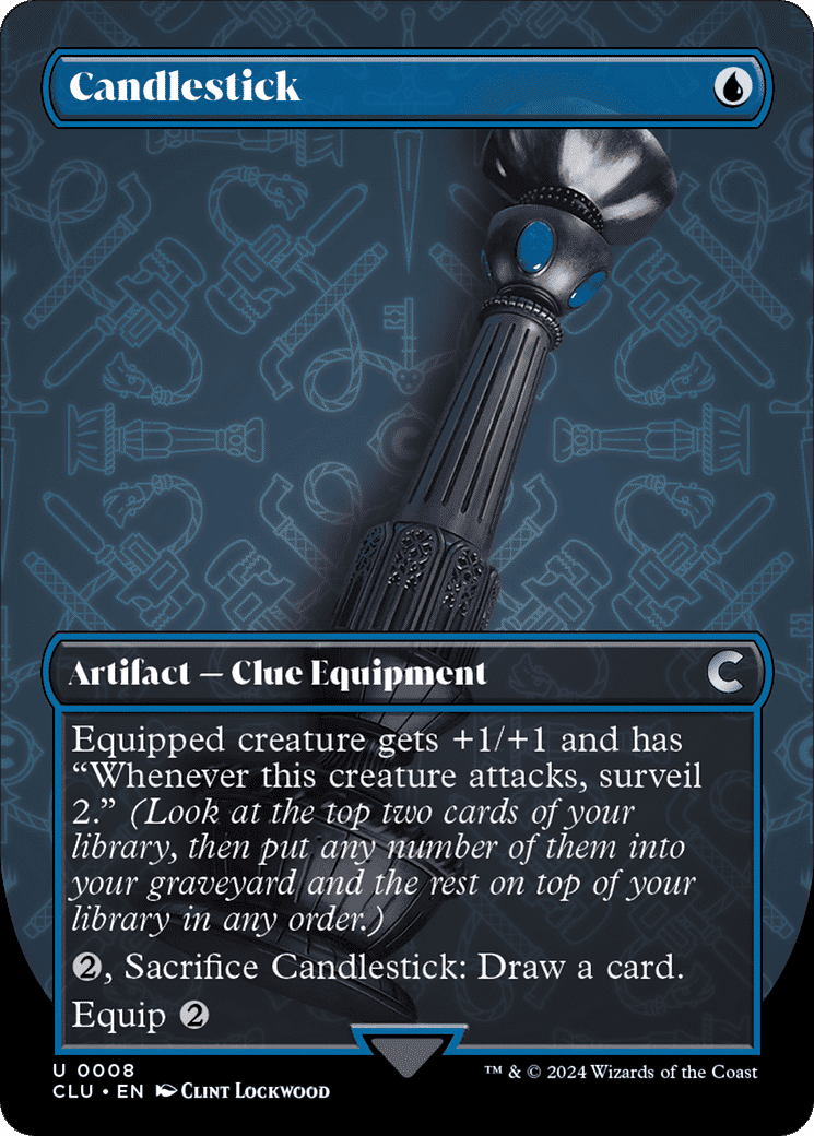 Candlestick — Ravnica: Clue Edition — Magic: The Gathering