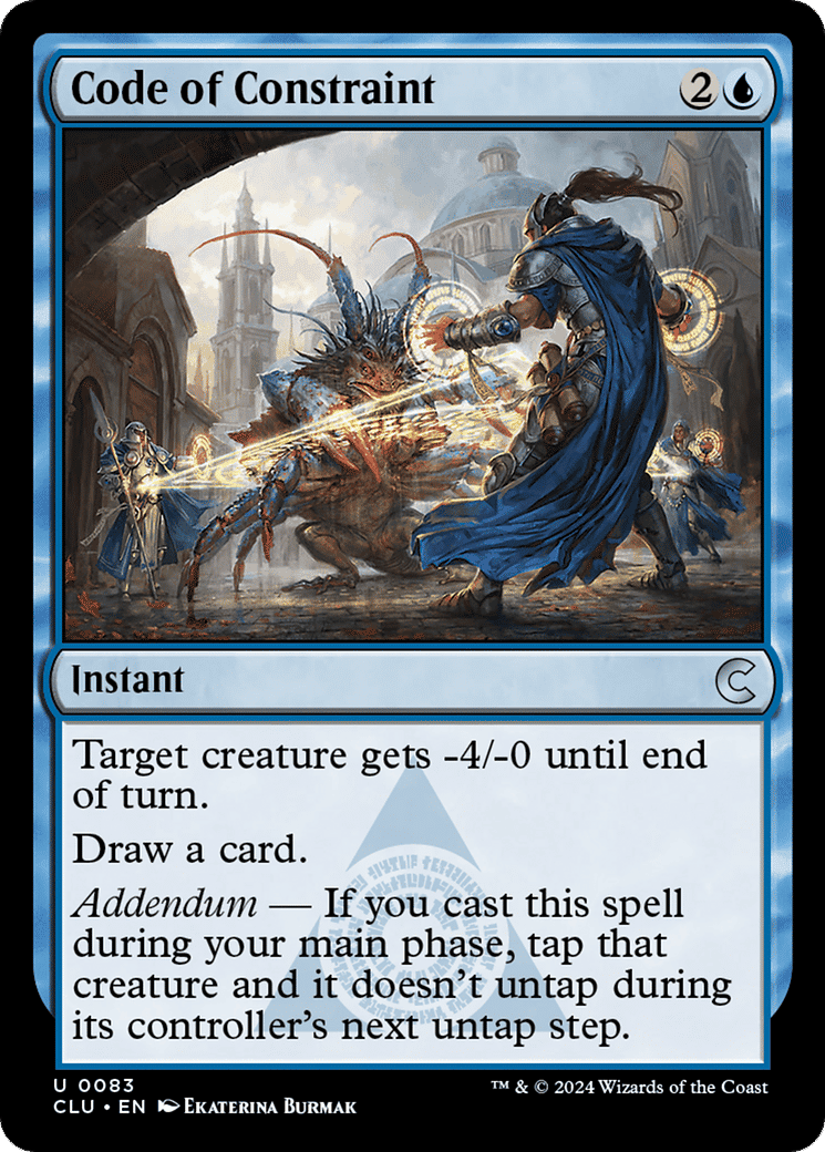 Code of Constraint — Ravnica: Clue Edition — Magic: The Gathering