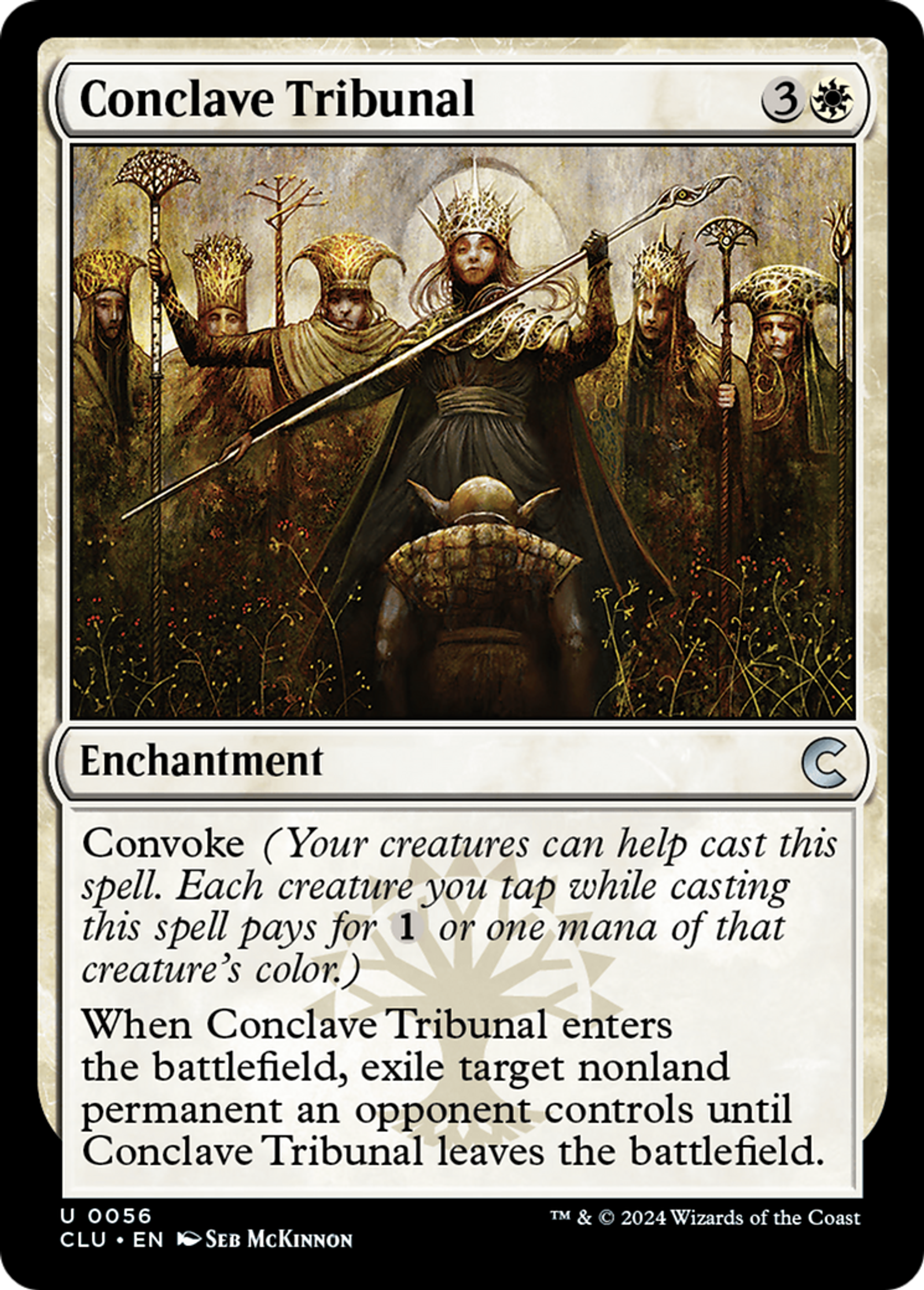 Conclave Tribunal — Ravnica: Clue Edition — Magic: The Gathering