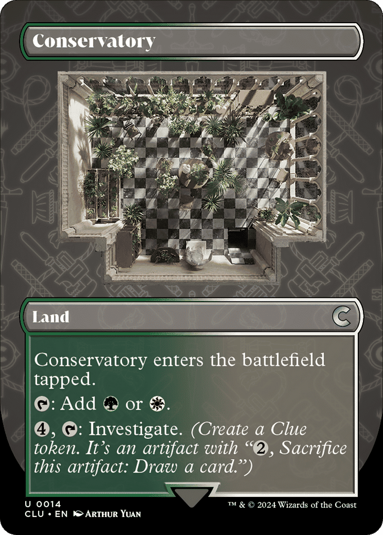 Conservatory — Ravnica: Clue Edition — Magic: The Gathering
