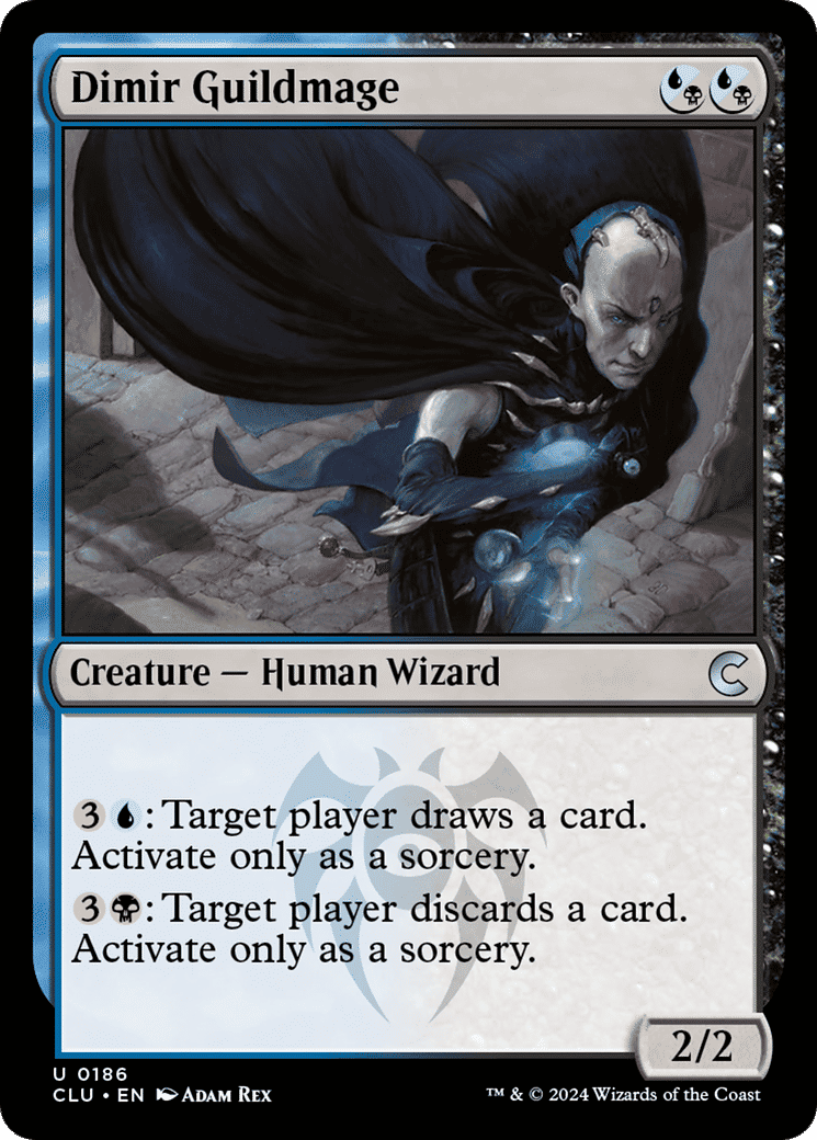 Dimir Guildmage — Ravnica: Clue Edition — Magic: The Gathering