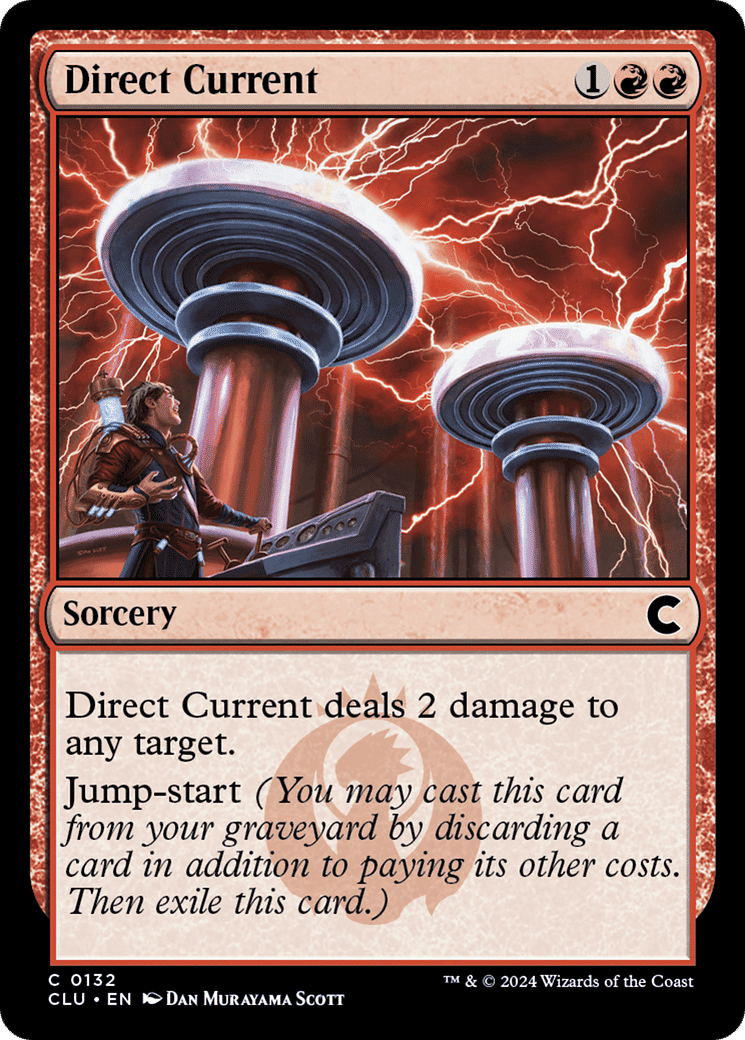 Courant continu from Ravnica: Clue Edition - Magic: The Gathering