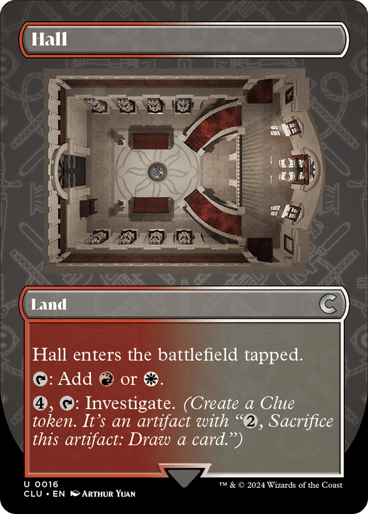 Hall — Ravnica: Clue Edition — Magic: The Gathering
