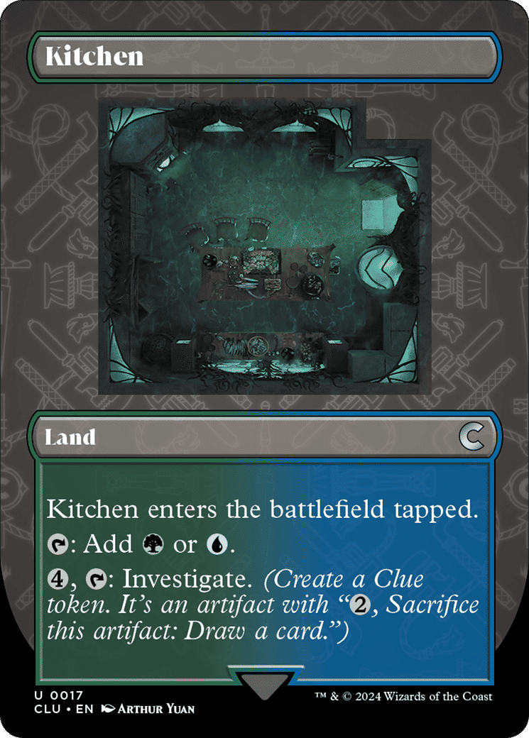 Kitchen — Ravnica: Clue Edition — Magic: The Gathering