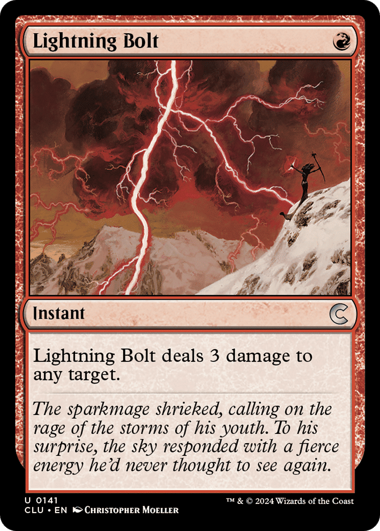 Foudre — Ravnica: Clue Edition — Magic: The Gathering