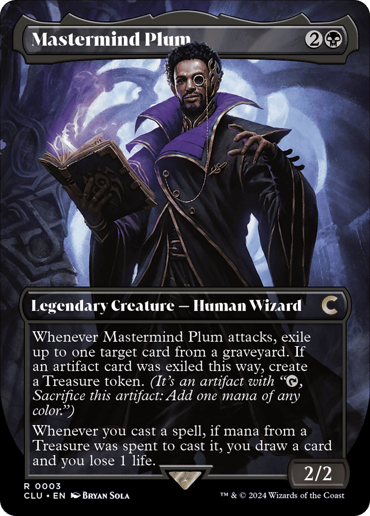 Mastermind Plum — Ravnica: Clue Edition — Magic: The Gathering