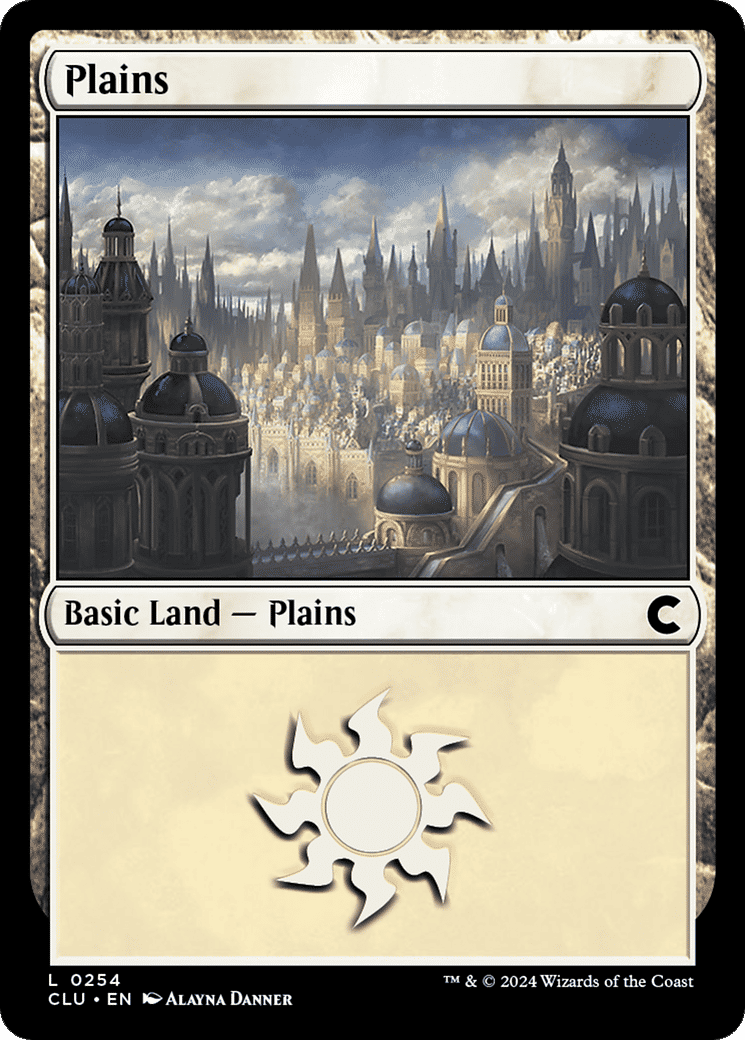 Plaine — Ravnica: Clue Edition — Magic: The Gathering