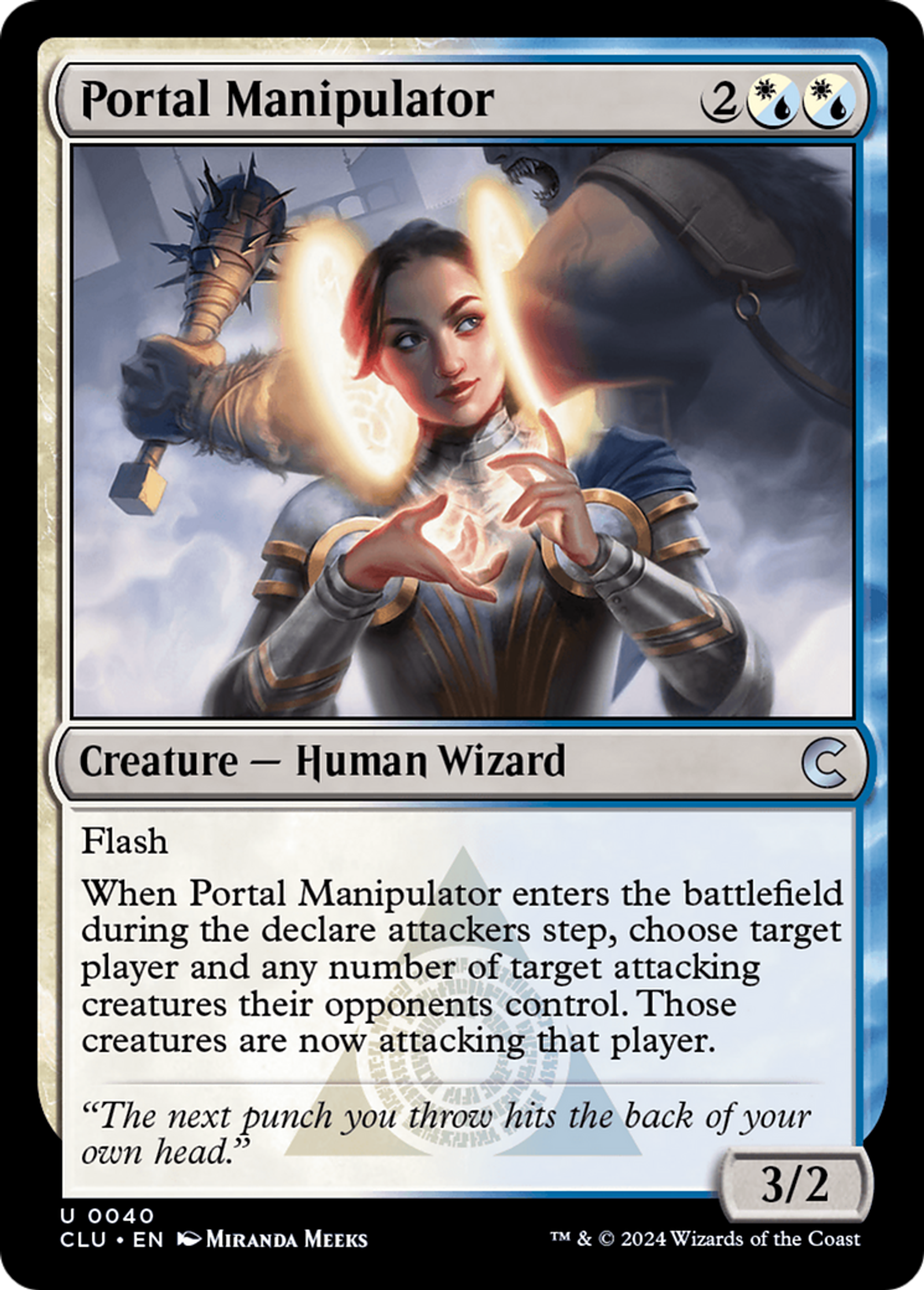 Portal Manipulator — Ravnica: Clue Edition — Magic: The Gathering