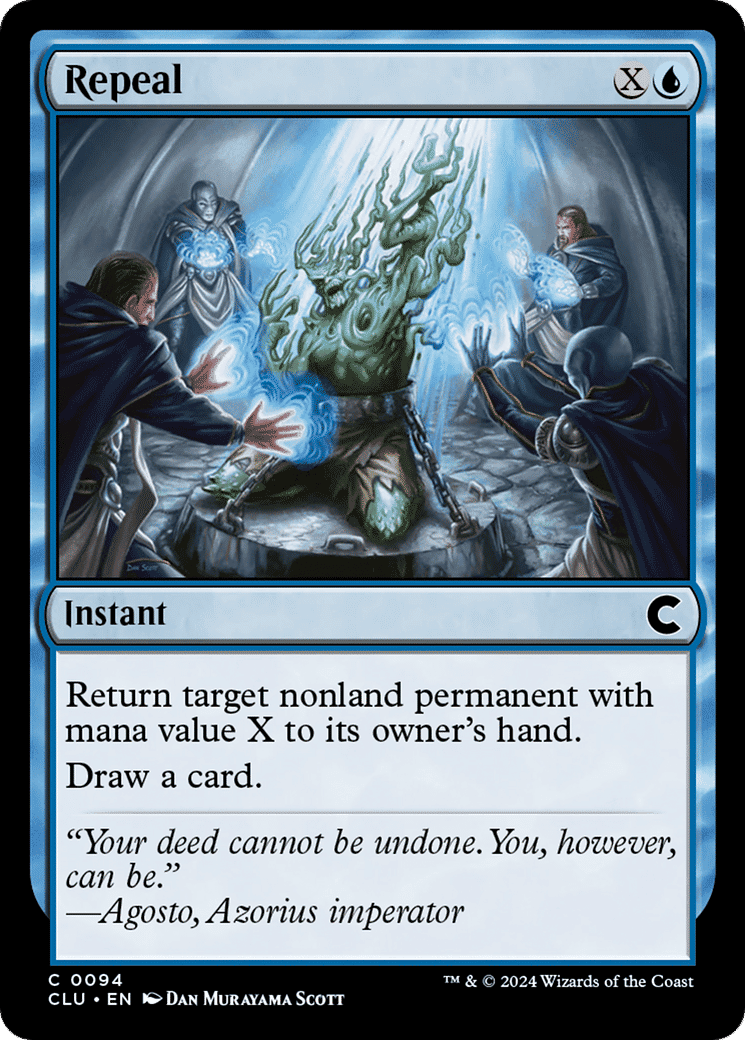 Repeal — Ravnica: Clue Edition — Magic: The Gathering