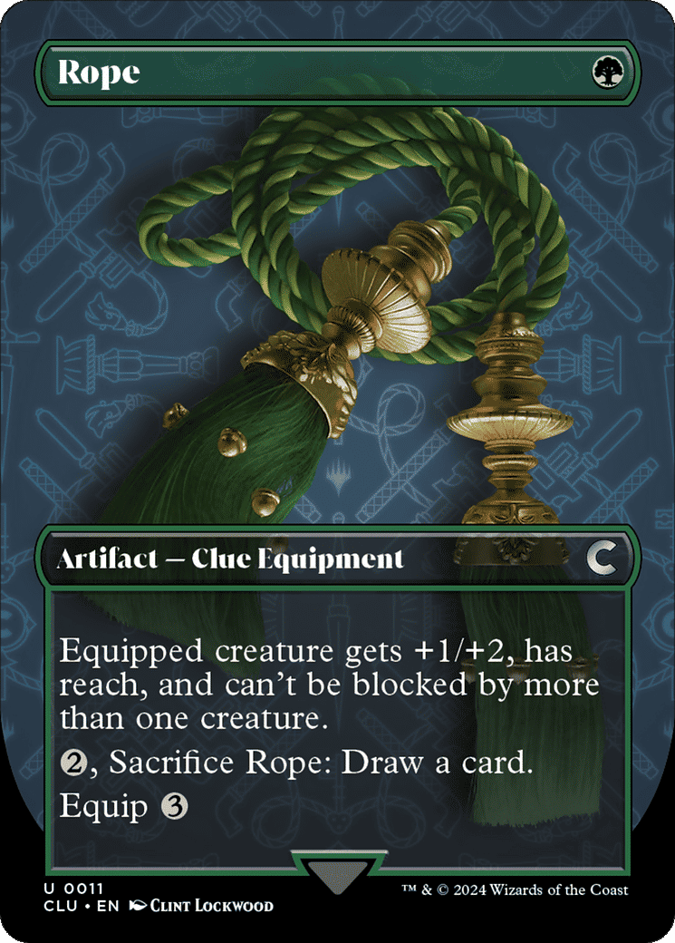 Rope — Ravnica: Clue Edition — Magic: The Gathering