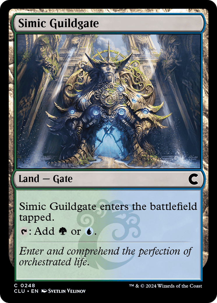 Porte de la guilde de Simic from Ravnica: Clue Edition - Magic: The Gathering