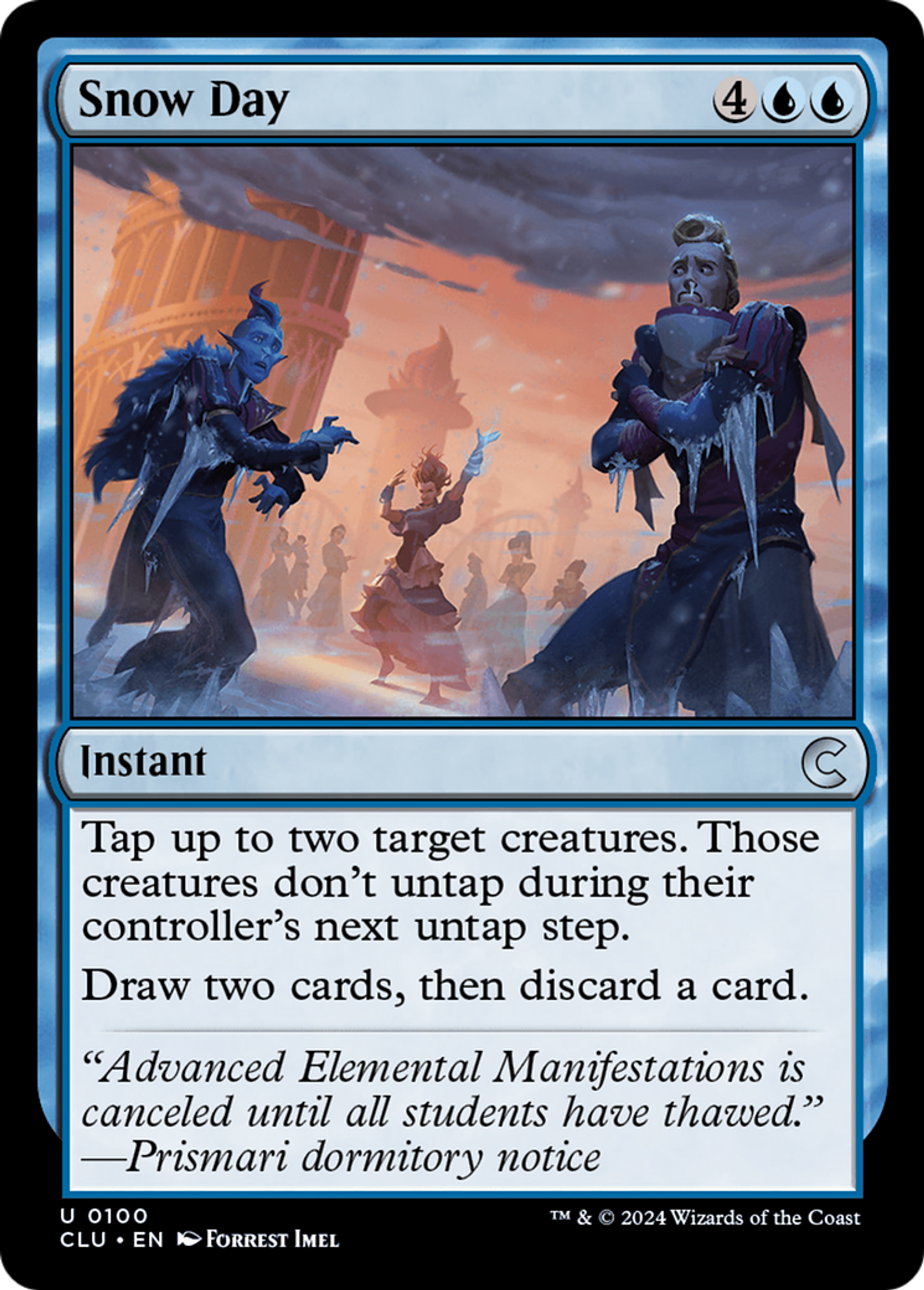 Snow Day — Ravnica: Clue Edition — Magic: The Gathering