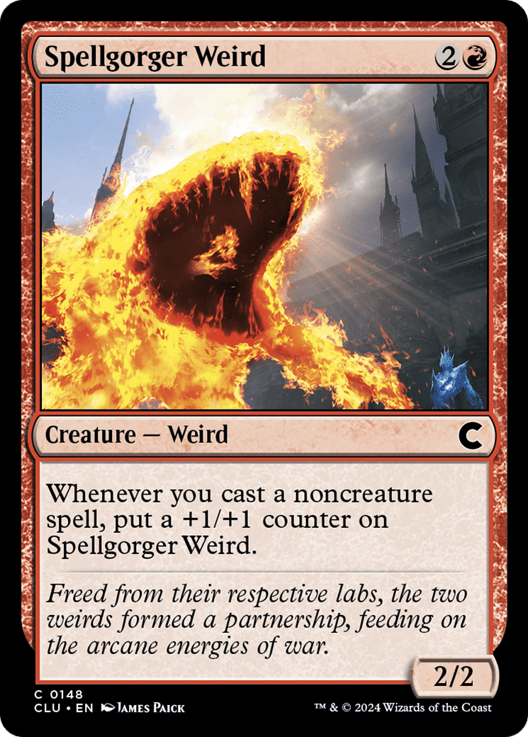 Spellgorger Weird — Ravnica: Clue Edition — Magic: The Gathering