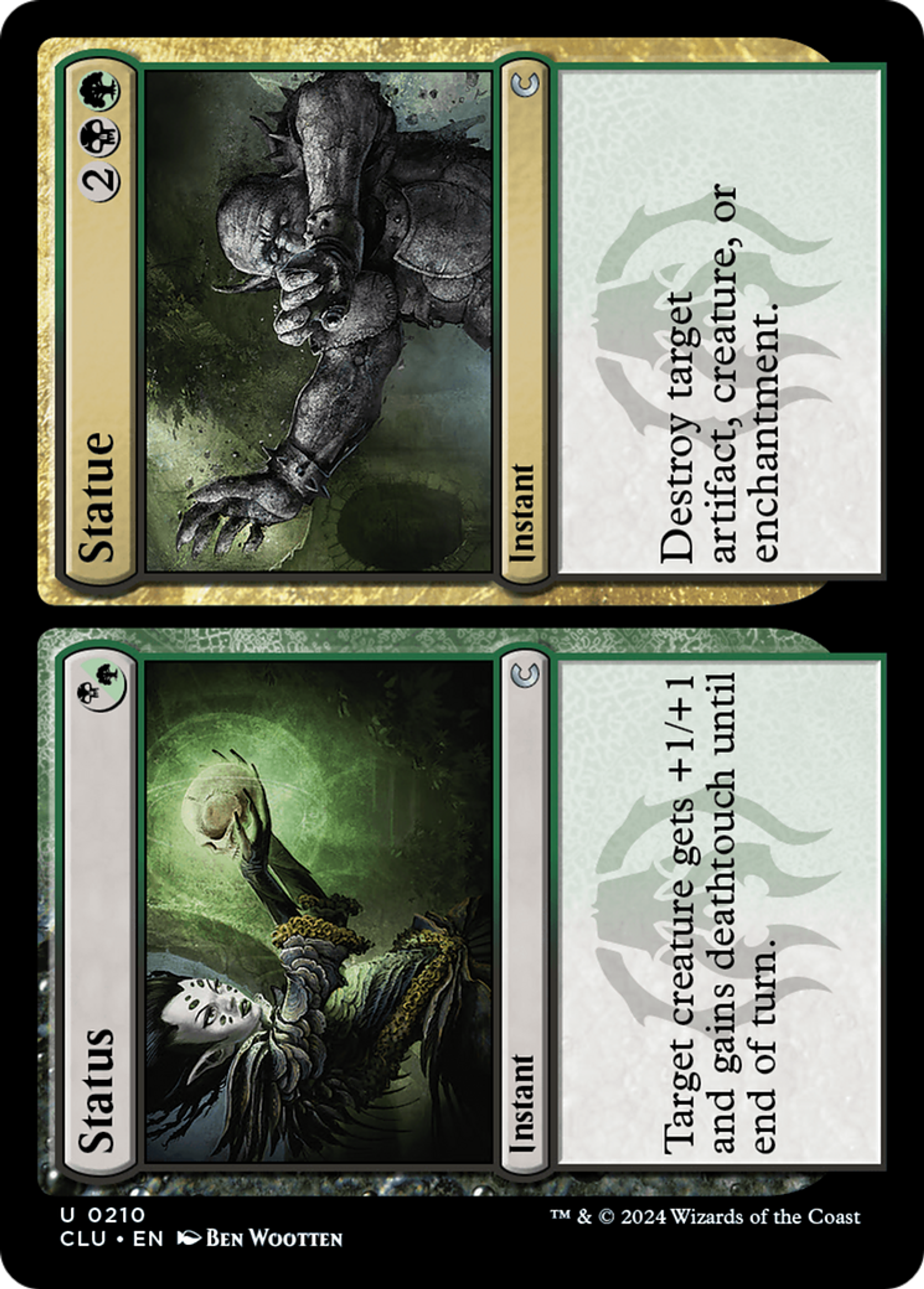 Status // Statue — Ravnica: Clue Edition — Magic: The Gathering