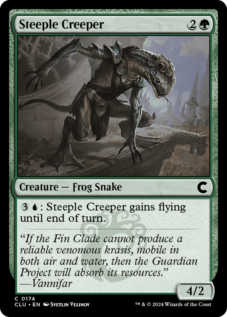 Steeple Creeper — Ravnica: Clue Edition — Magic: The Gathering