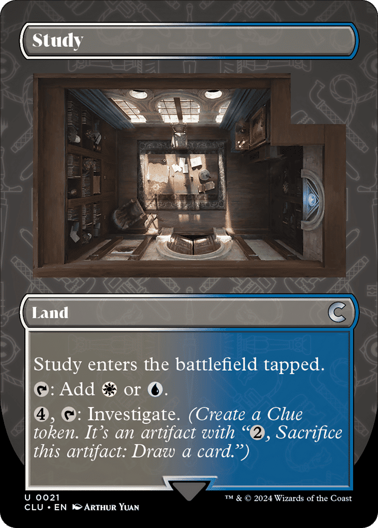 Study — Ravnica: Clue Edition — Magic: The Gathering