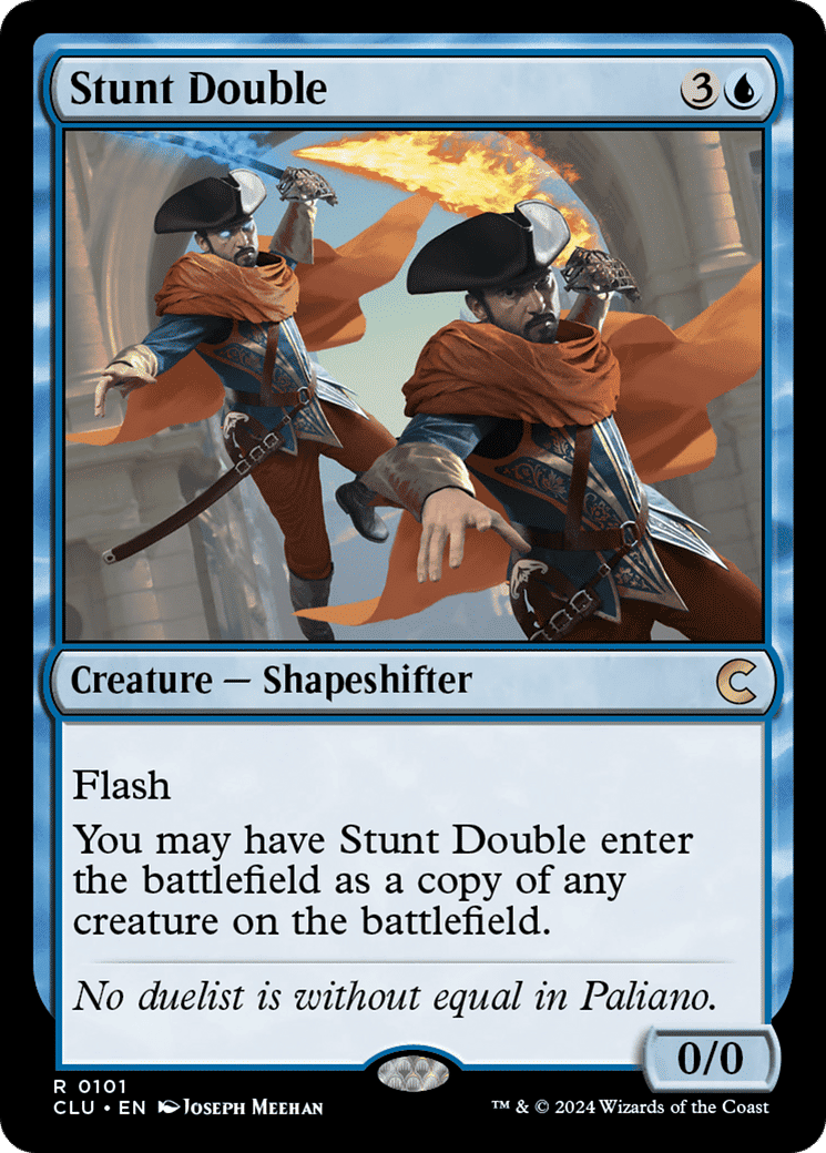 Stunt Double — Ravnica: Clue Edition — Magic: The Gathering
