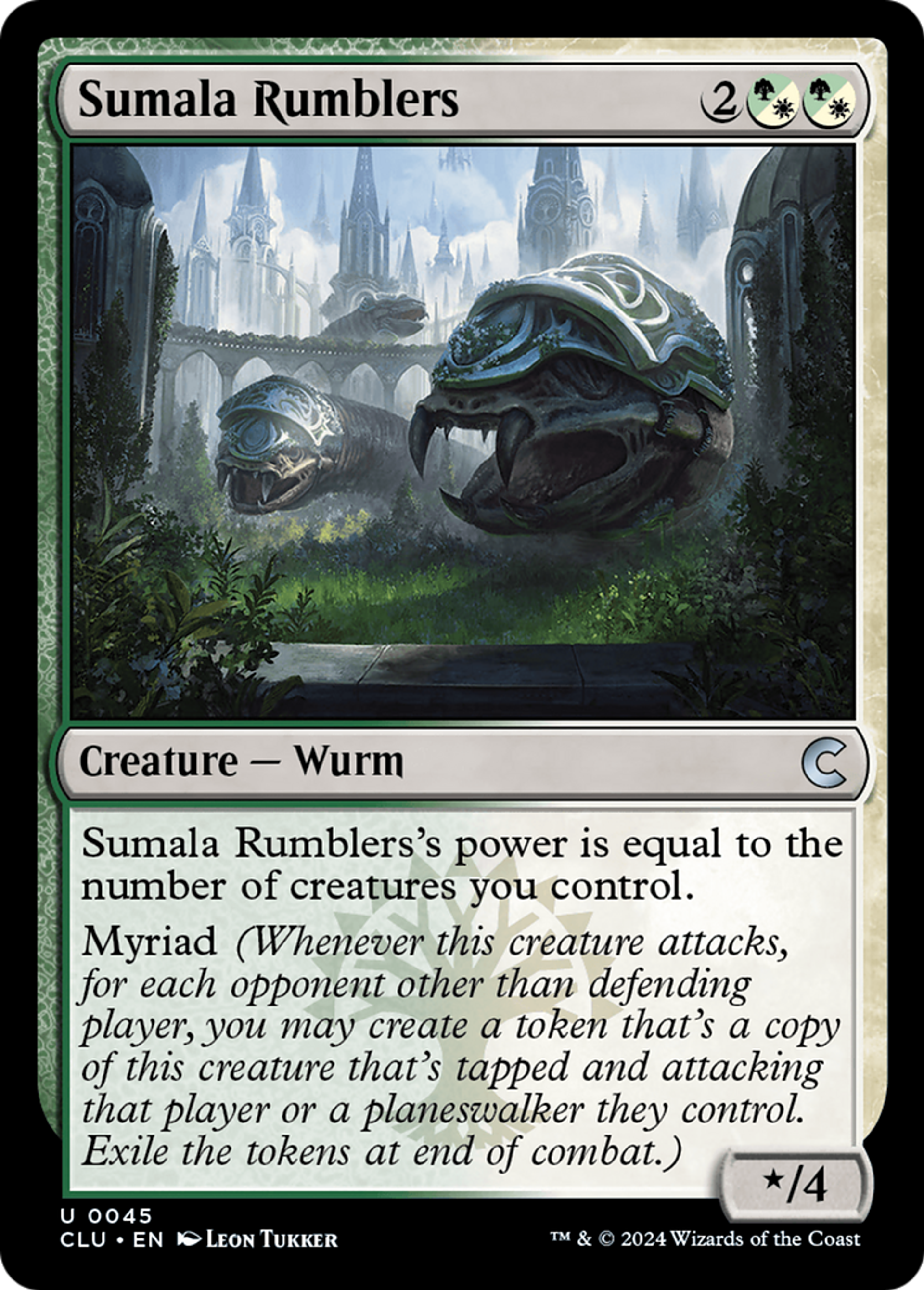 Sumala Rumblers — Ravnica: Clue Edition — Magic: The Gathering