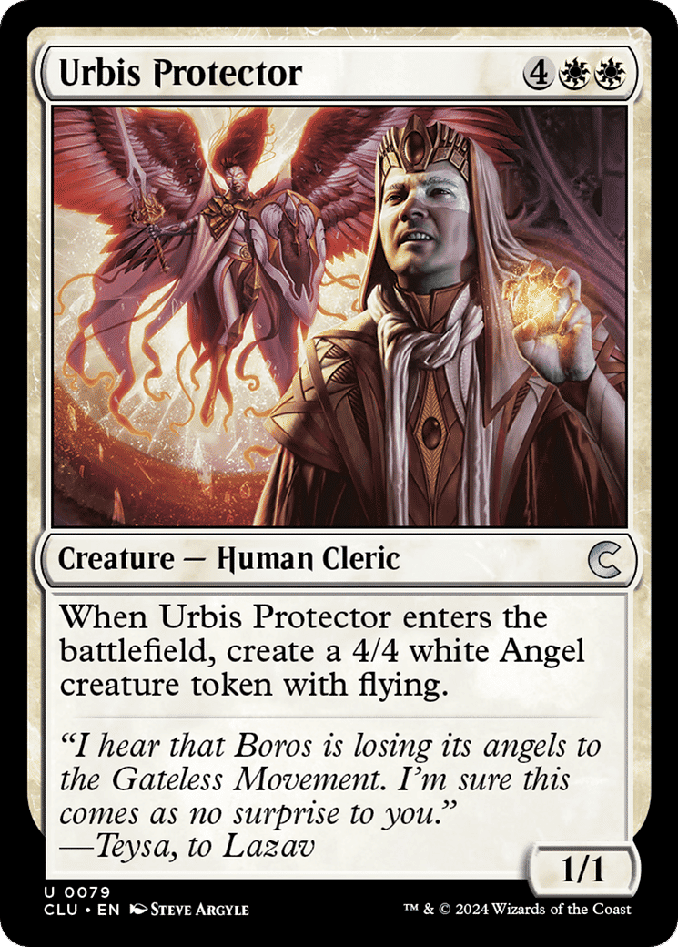 Urbis Protector — Ravnica: Clue Edition — Magic: The Gathering