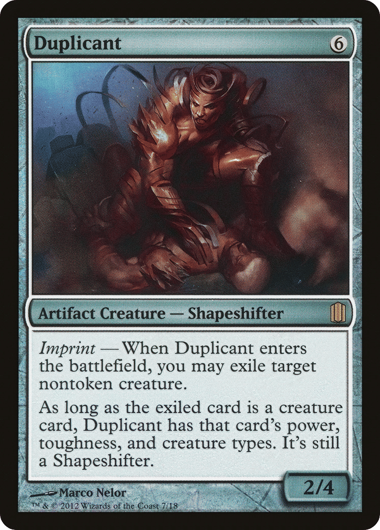 Duplicant — Commander's Arsenal — Magic: The Gathering