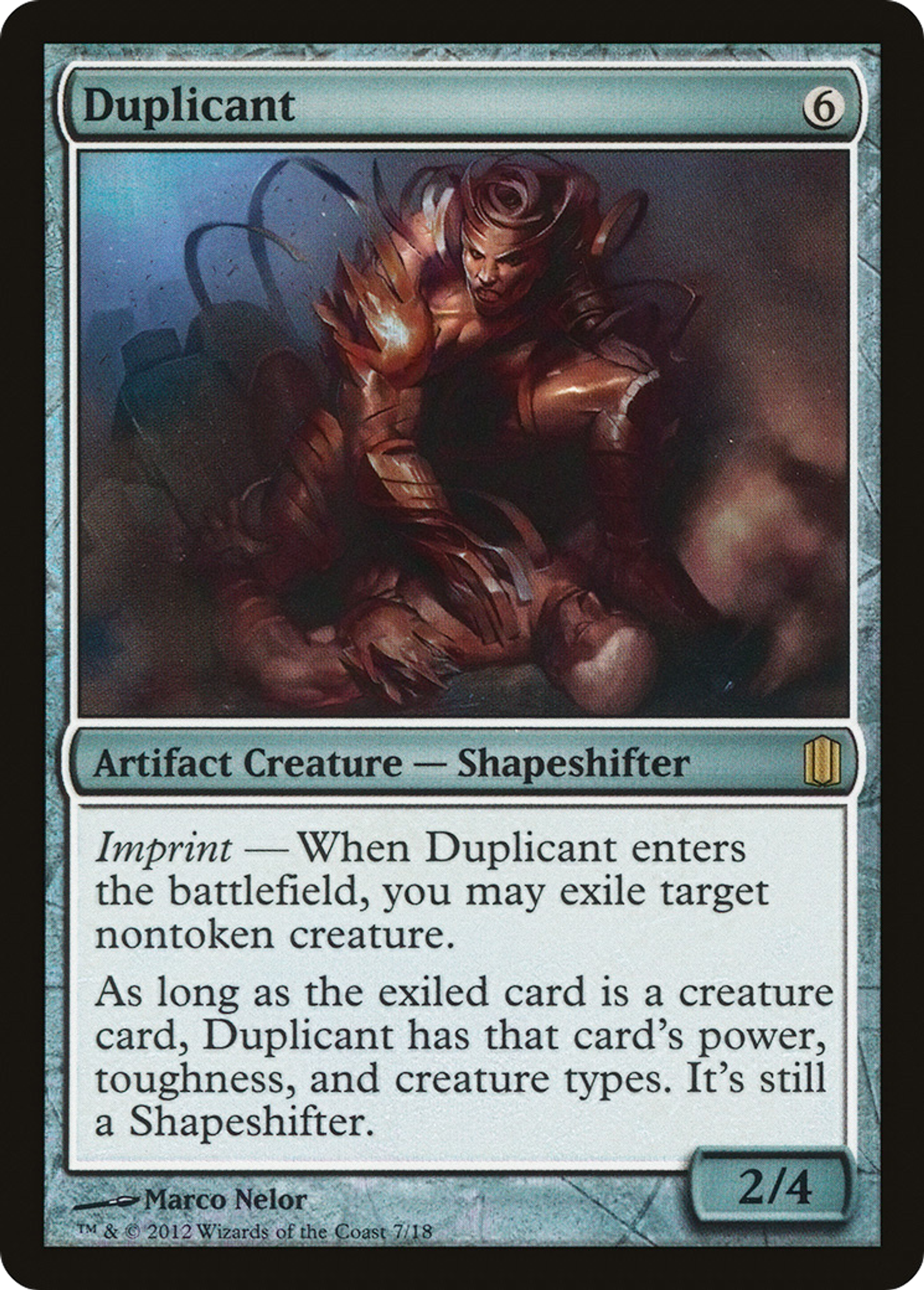 Duplicant — Commander's Arsenal — Magic: The Gathering