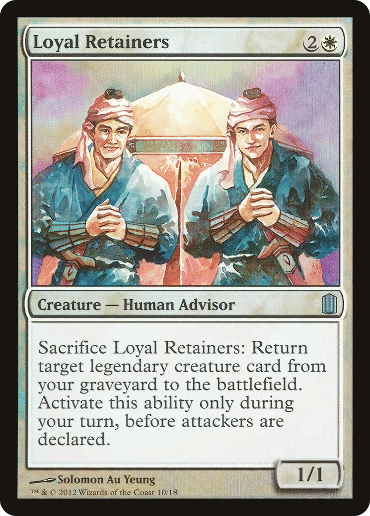 Loyal Retainers — Commander's Arsenal — Magic: The Gathering
