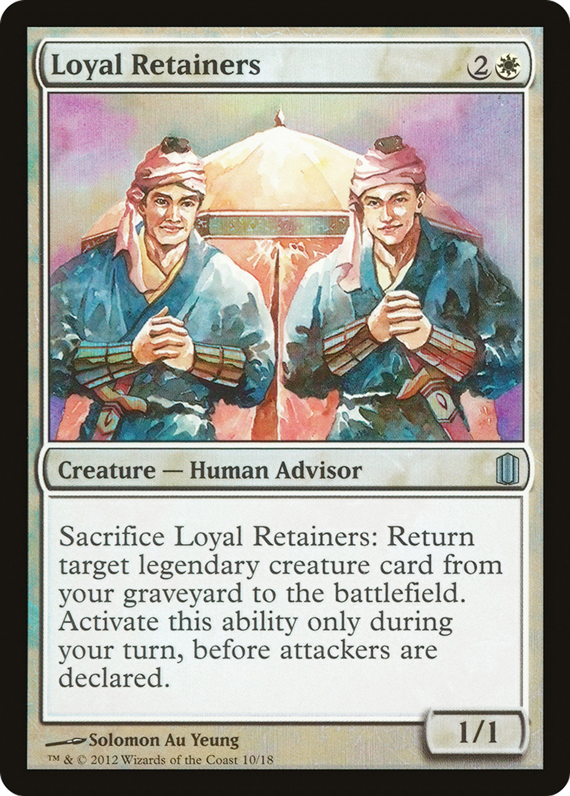 Loyal Retainers — Commander's Arsenal — Magic: The Gathering