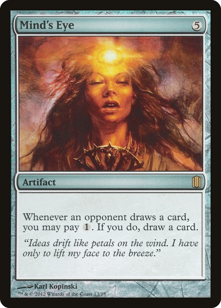 Mind's Eye — Commander's Arsenal — Magic: The Gathering