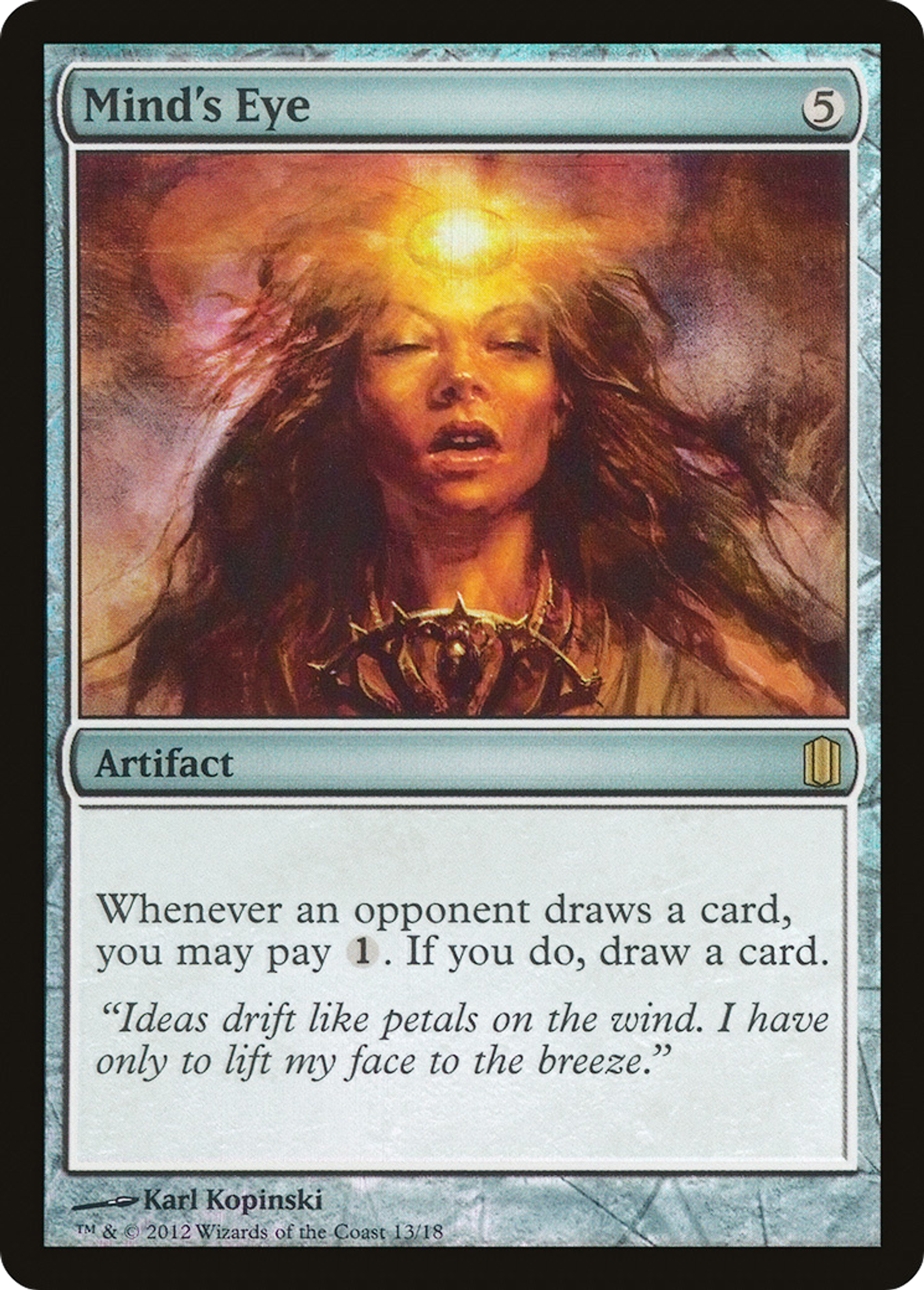 Mind's Eye — Commander's Arsenal — Magic: The Gathering